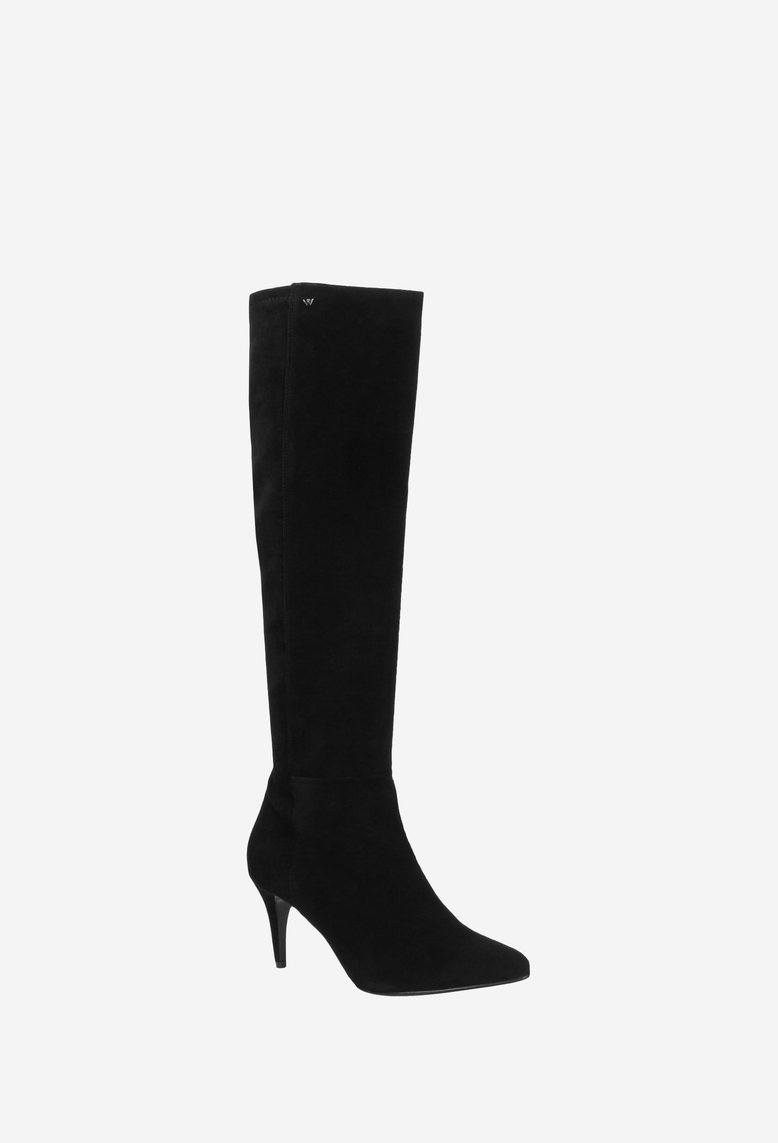 Czarne kozaki damskie