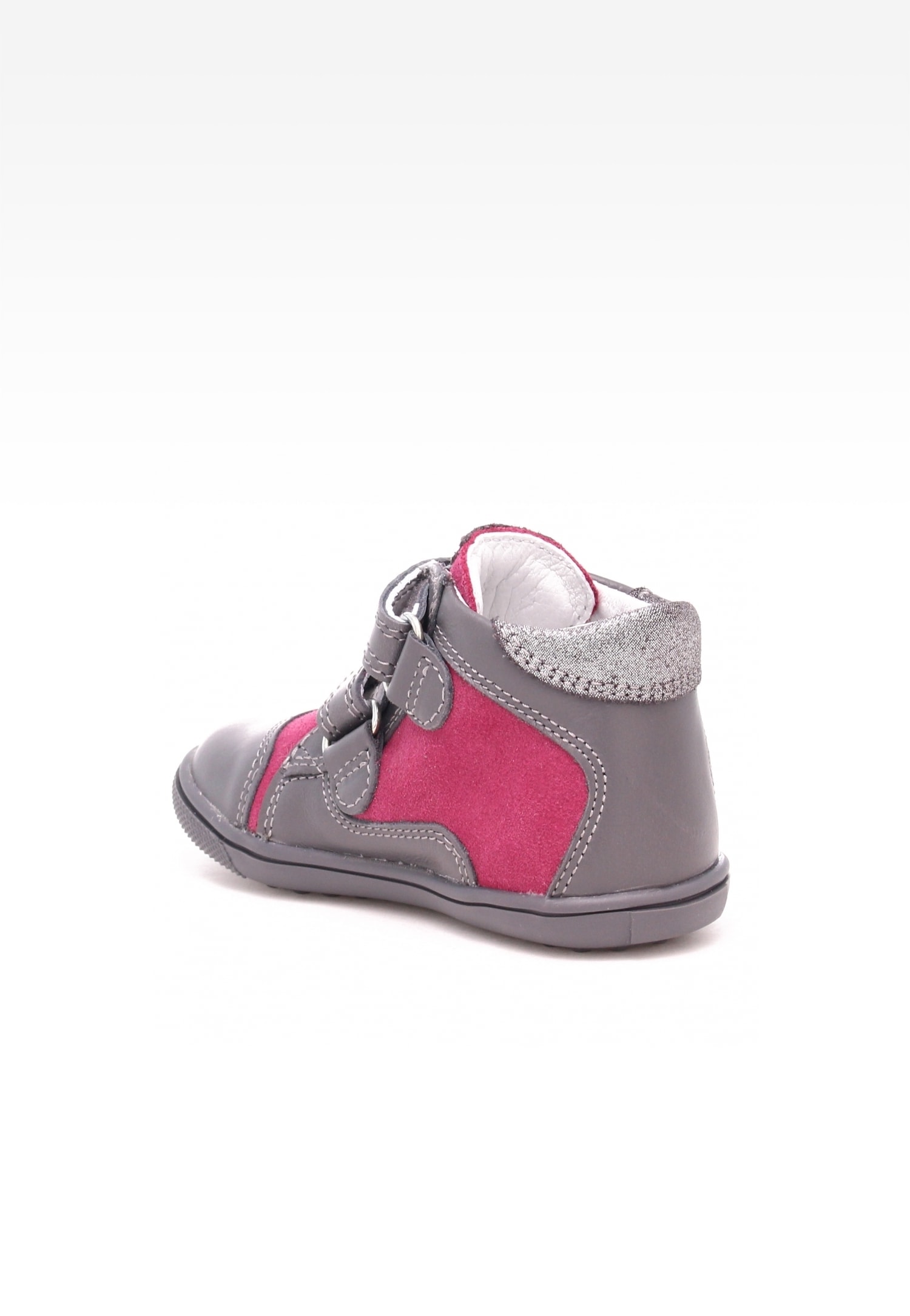 Trzewiki BARTEK 11703-029, dla dziewcząt, biało-różowy