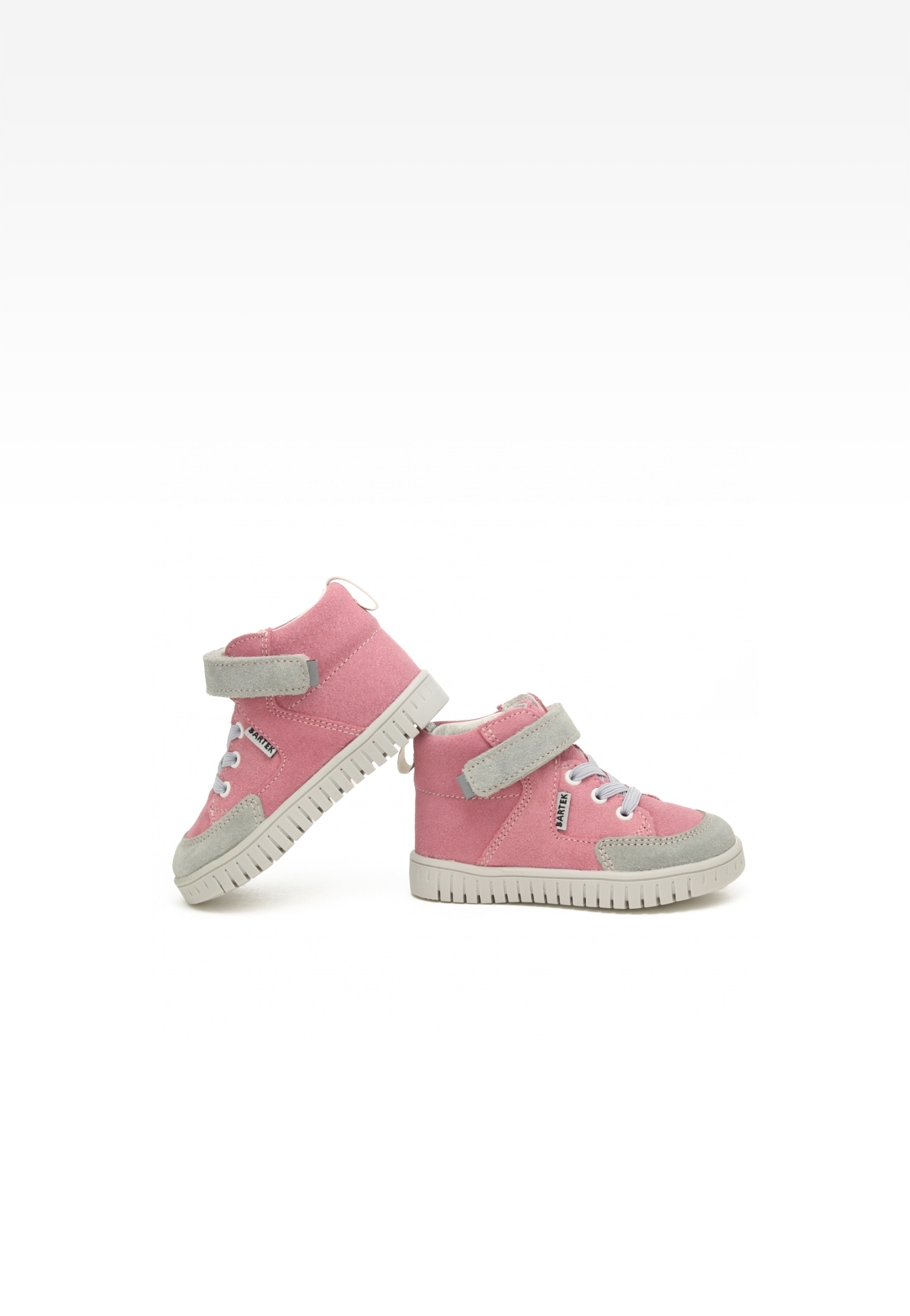 Trzewiki ocieplane BARTEK 11544009, dla chłopców, brązowo-niebieski