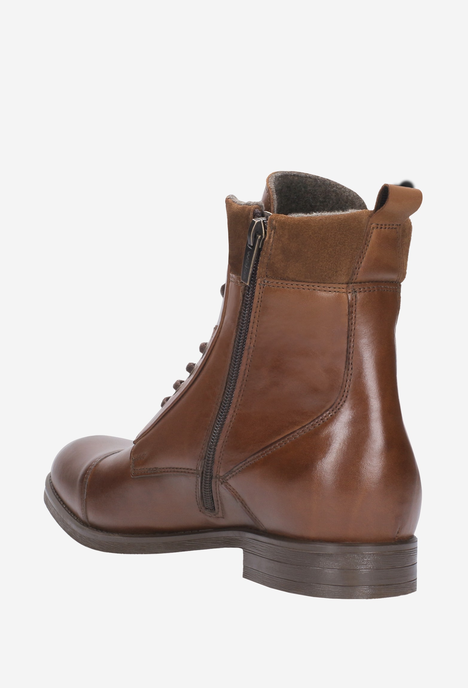 Sznurowane trzewiki męskie