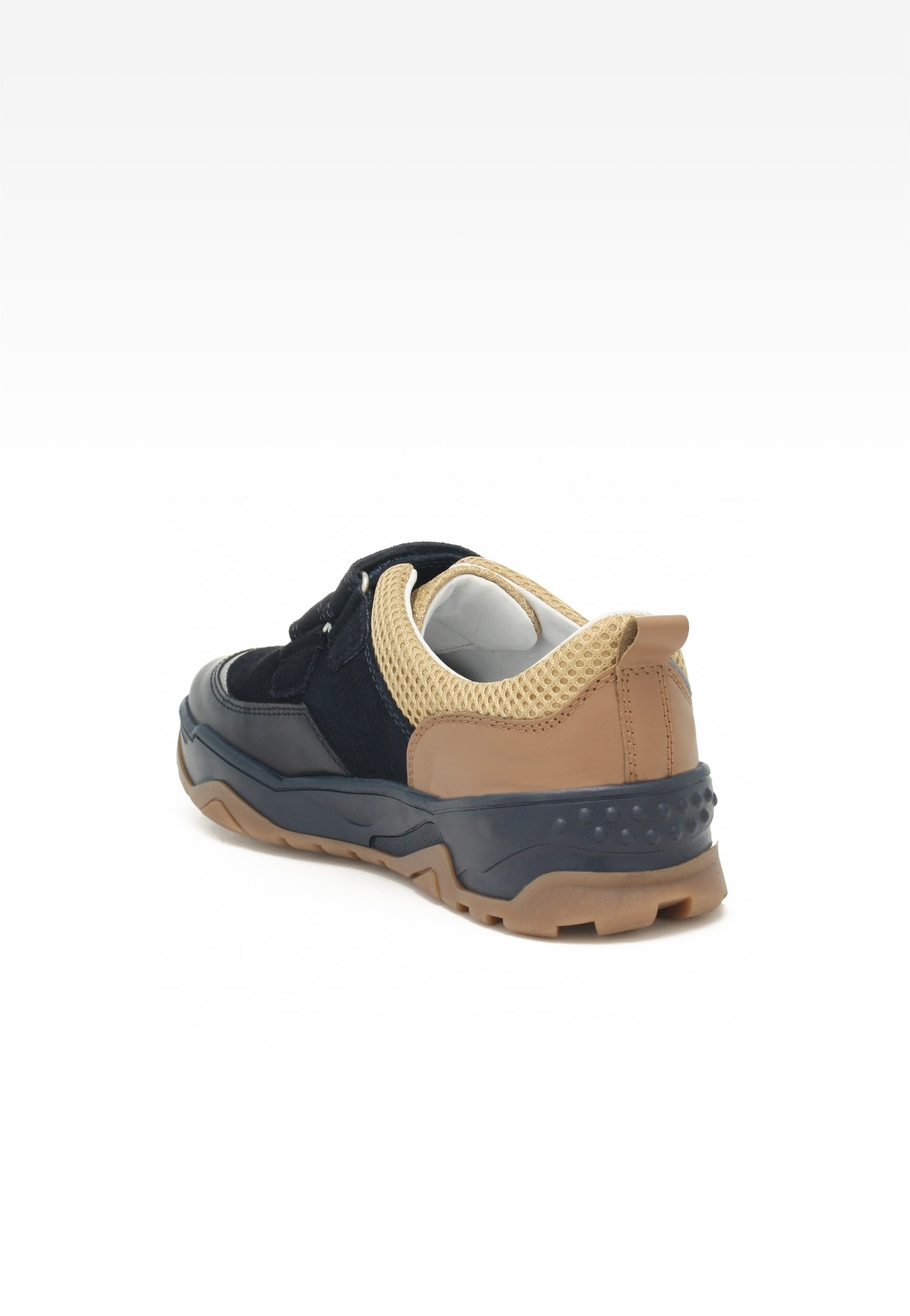 Półbuty BARTEK 8172-S0AS, dla chłopców, czarno-brązowy