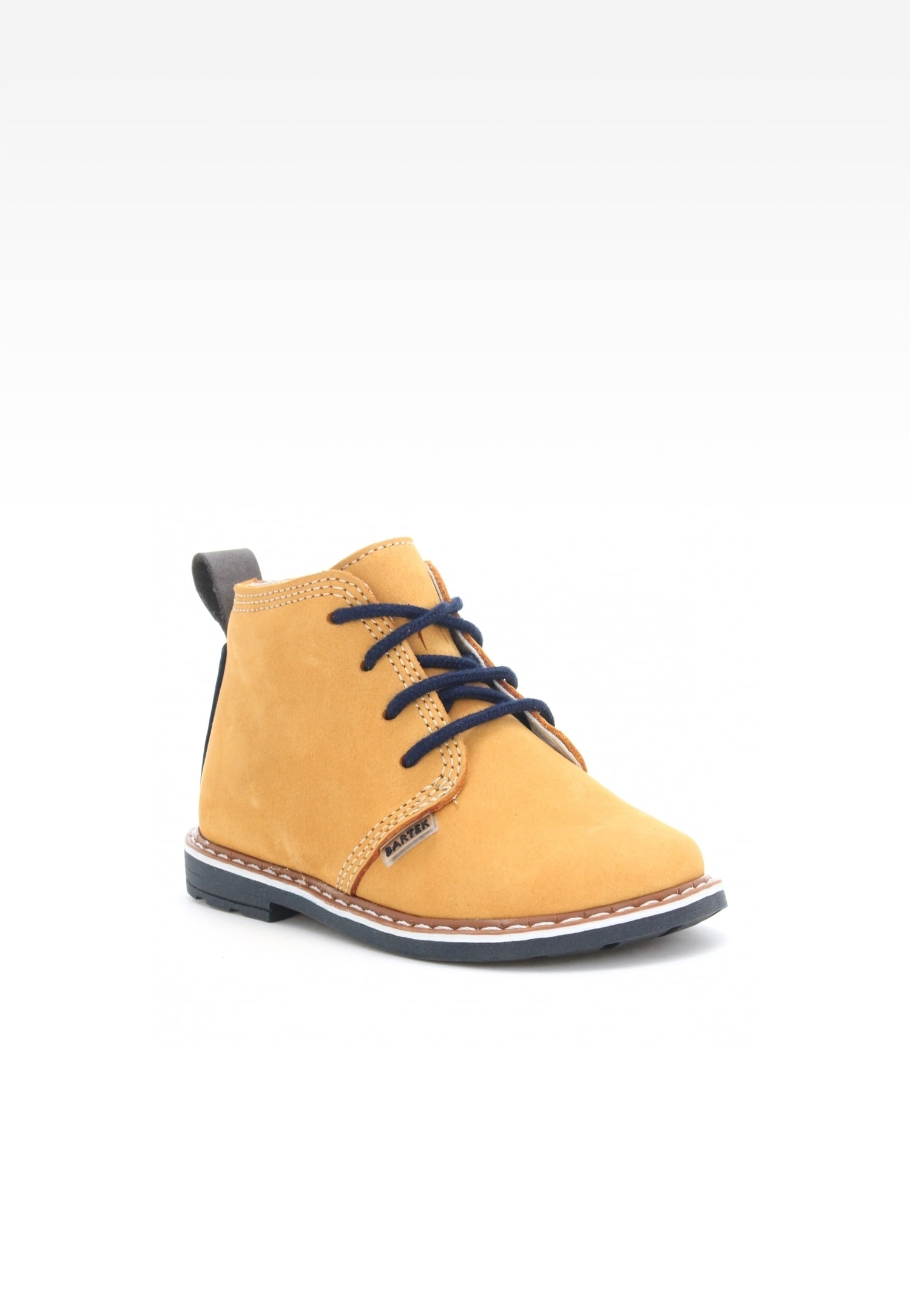 Trzewiki BARTEK W-81852-5/1LT, dla chłopców, żółty