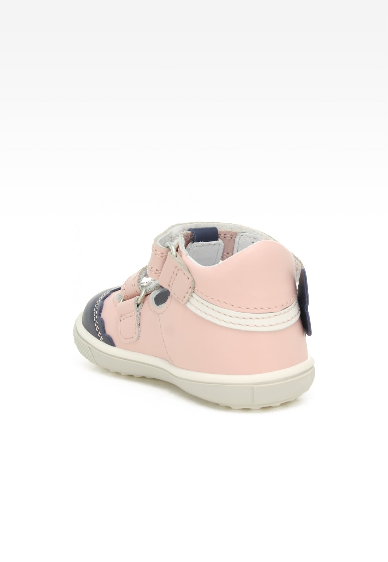 Obuwie profilaktyczne bartek baby BARTEK 81798-005, dla dziewcząt, różowo-złoty