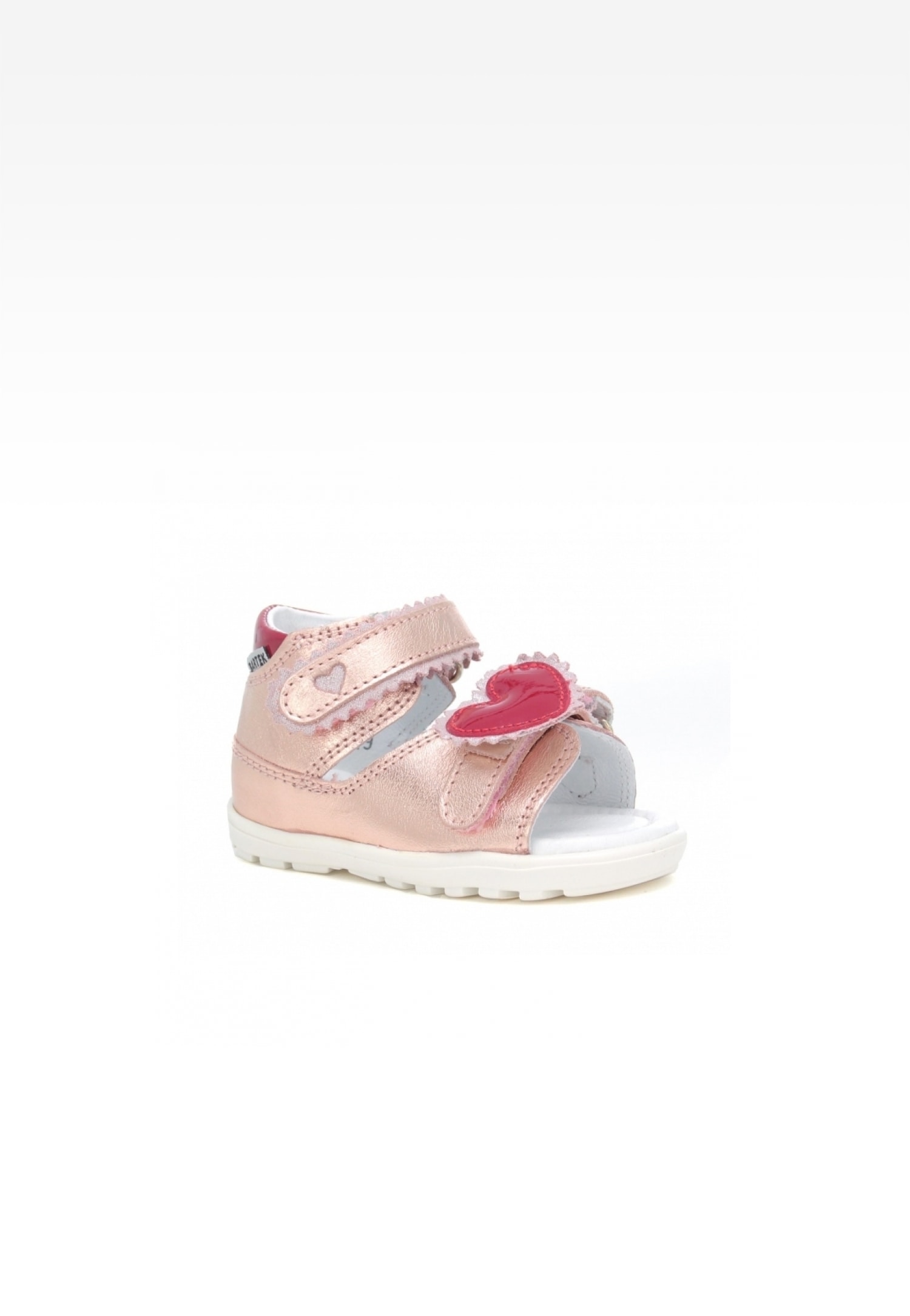 Mini first steps BARTEK W-71181/SPX, dla dziewcząt, biały