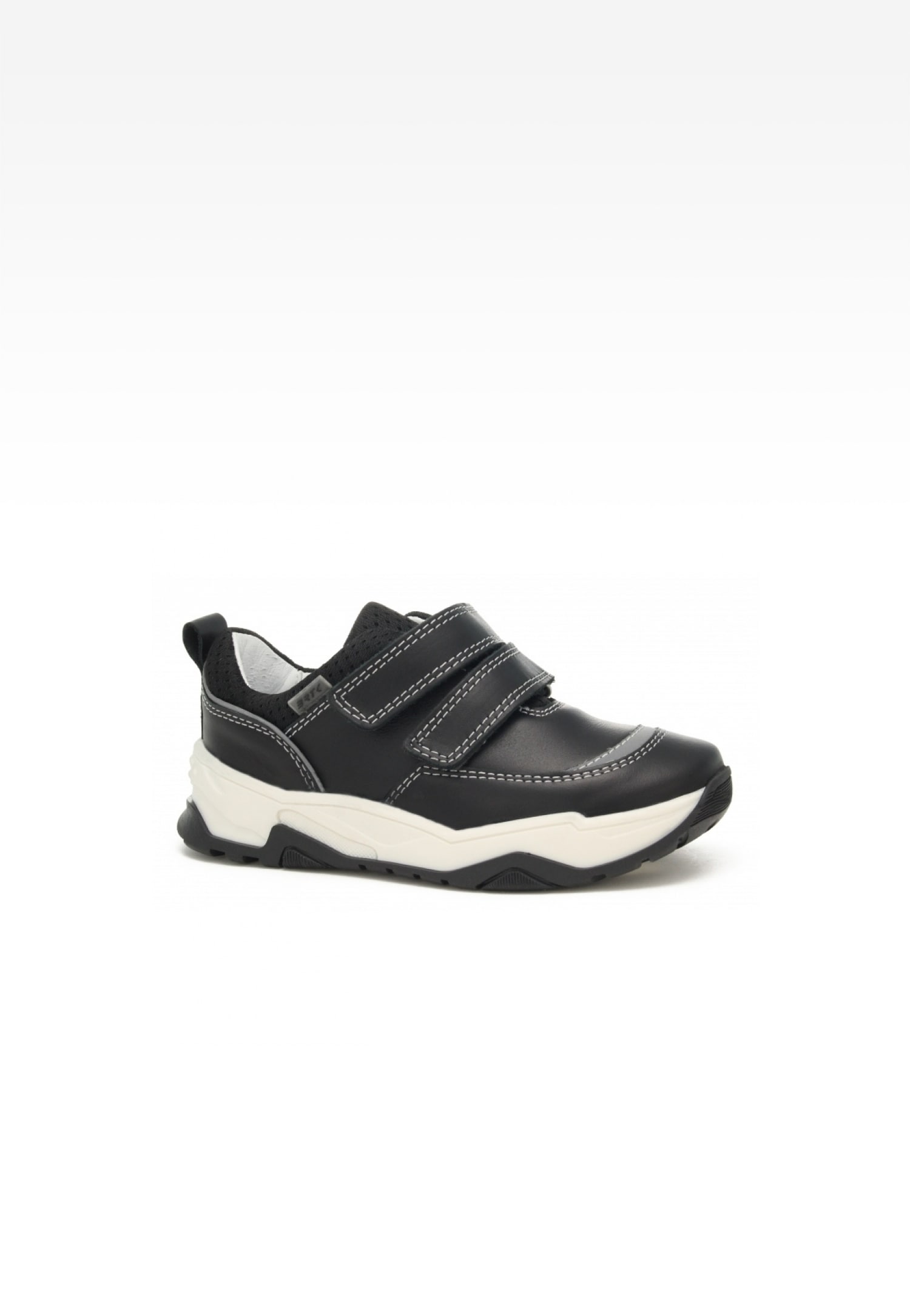 Półbuty BARTEK 8172-S0AS, dla chłopców, czarno-brązowy