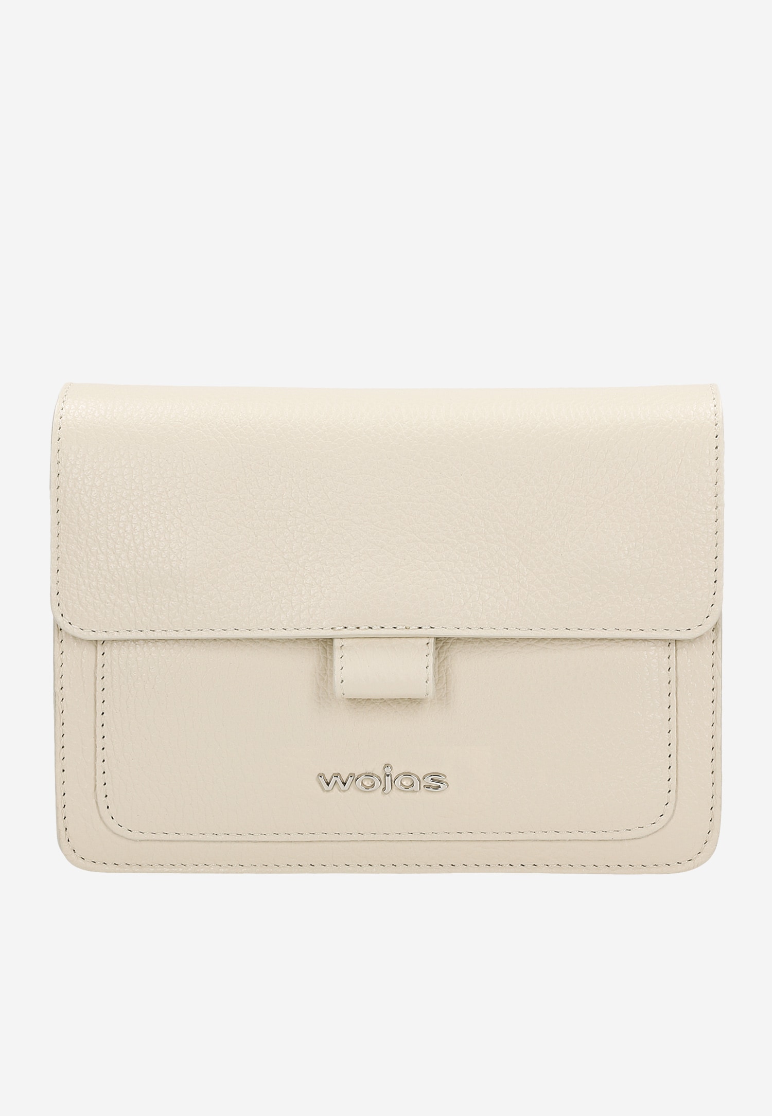 Czarna mała torebka damska ze skóry licowej