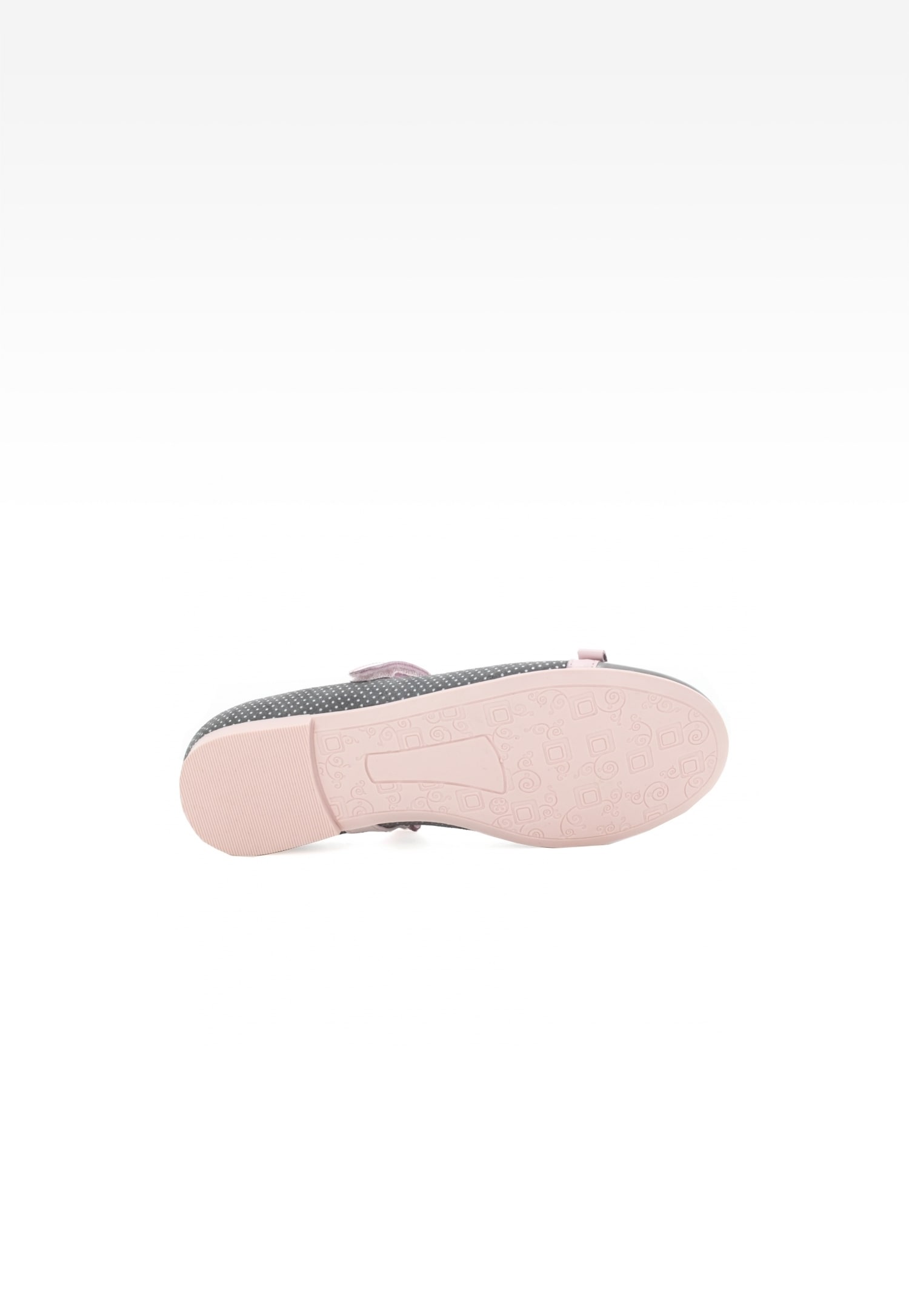 Komunijne, do komunii BARTEK T-18655/1G7, dla dziewcząt, szaro-różowy