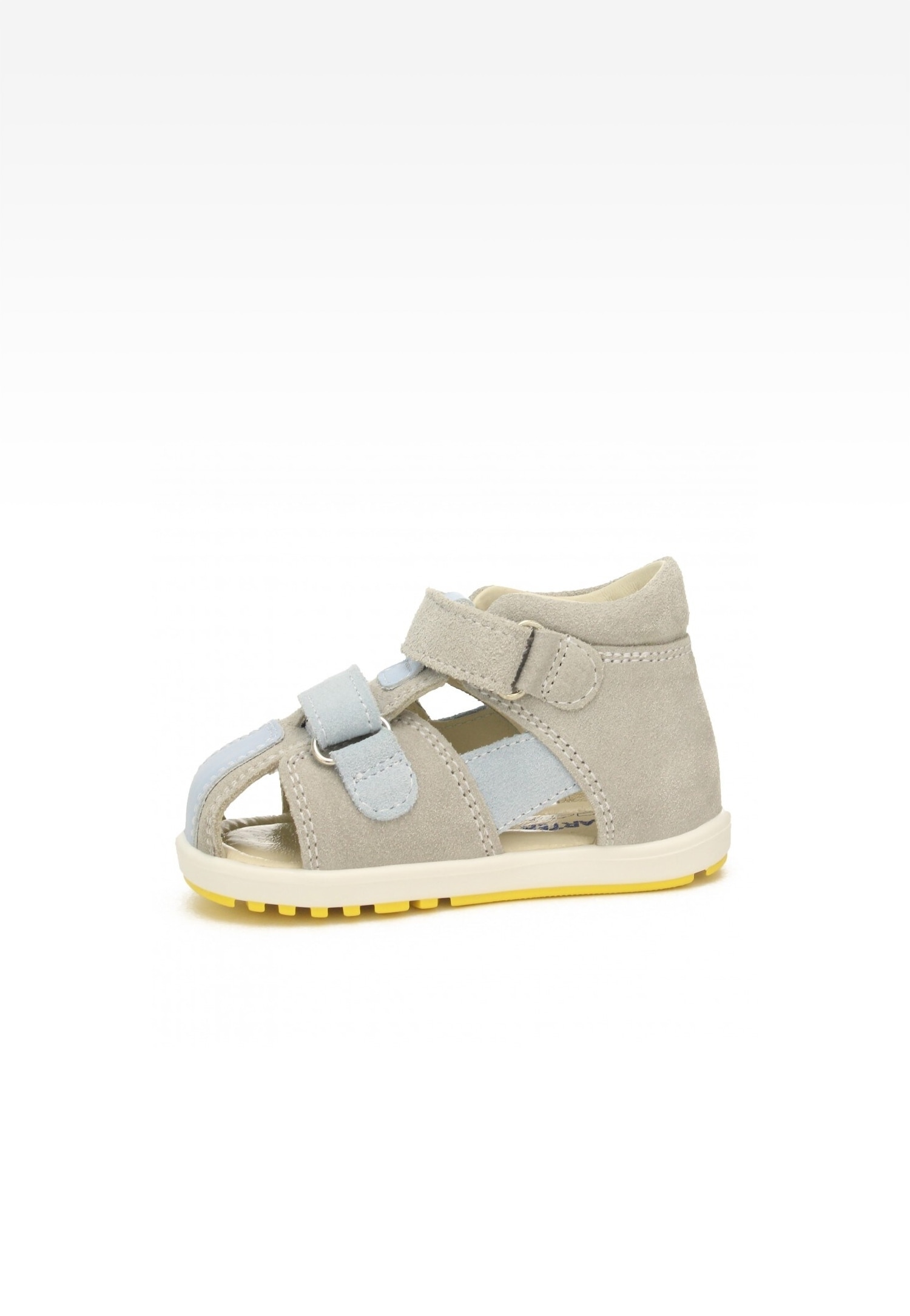 Mini first steps BARTEK 71179-0013, dla chłopców, czarno-szaro-zielony