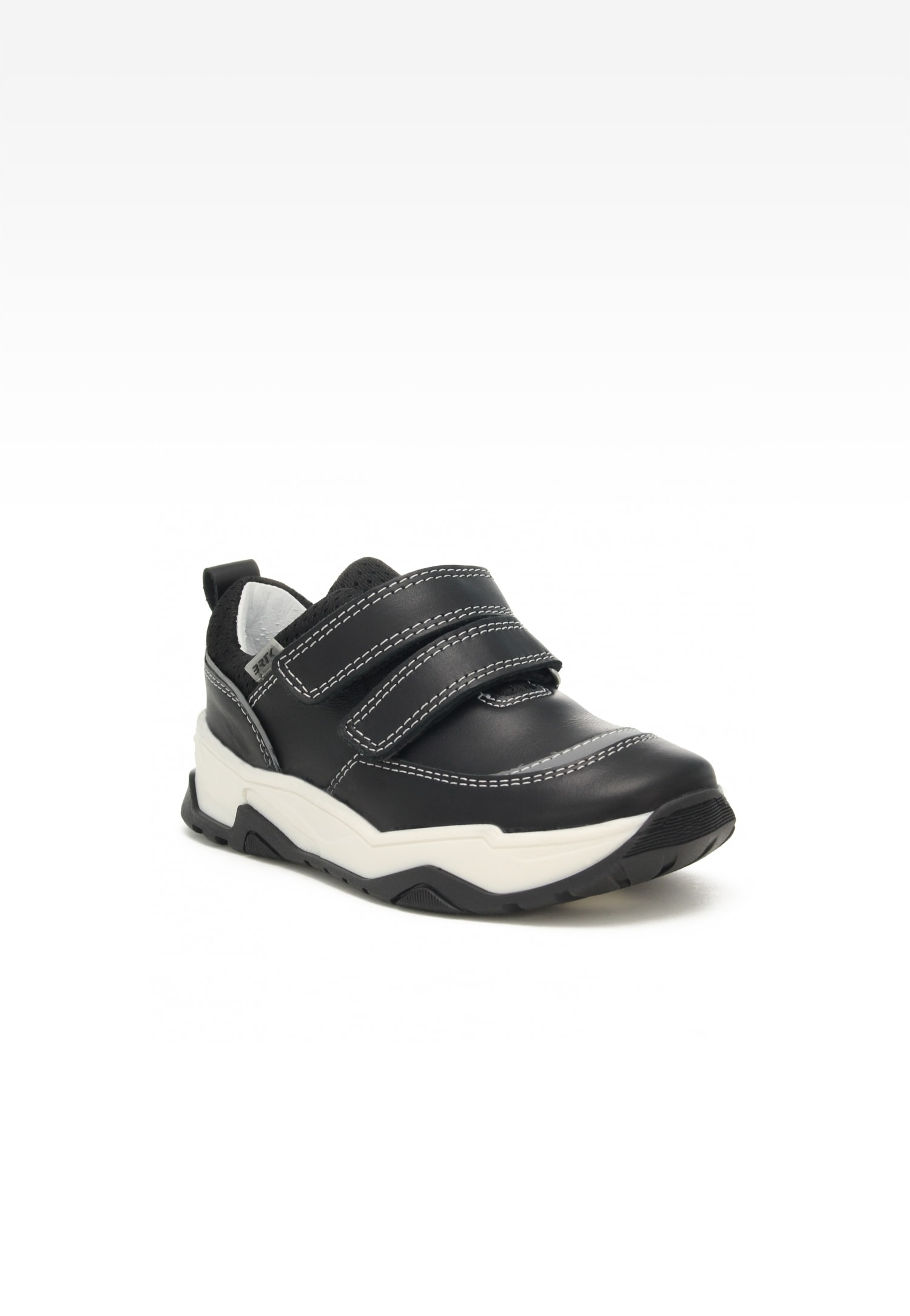 Półbuty BARTEK 5172-N2-S, dla chłopców, czarno-biały