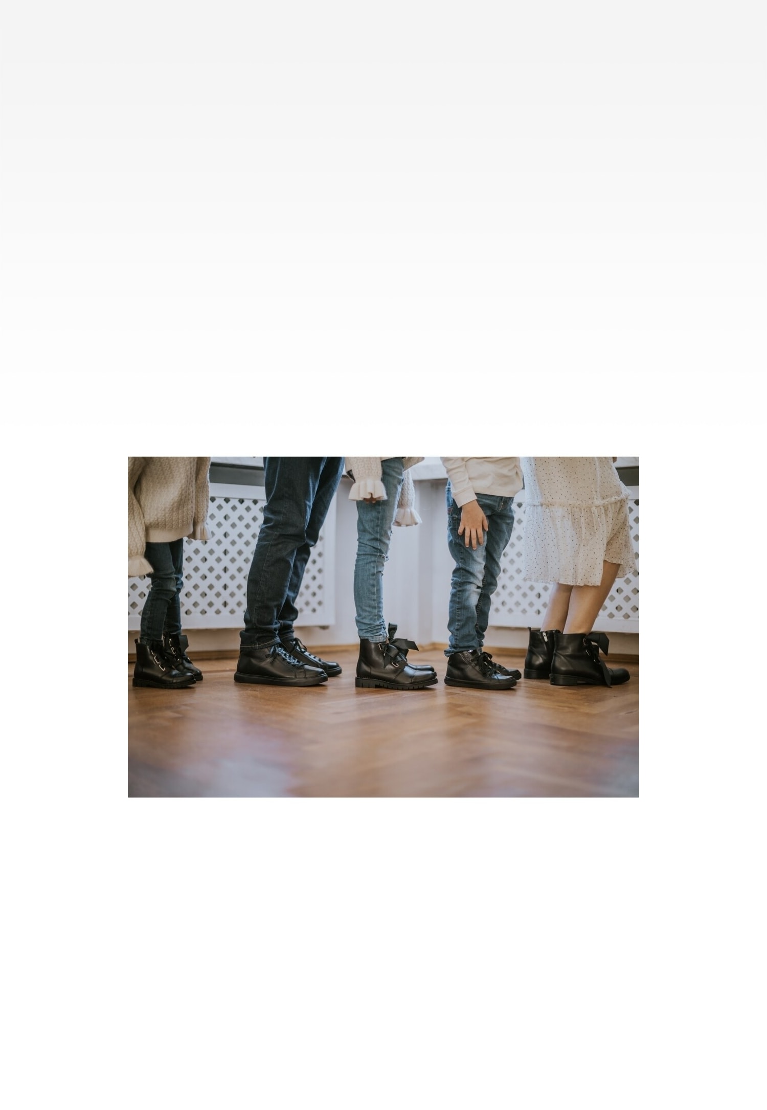 Trzewiki Wojas x Bartek 8400151, dla dziewcząt, czarny