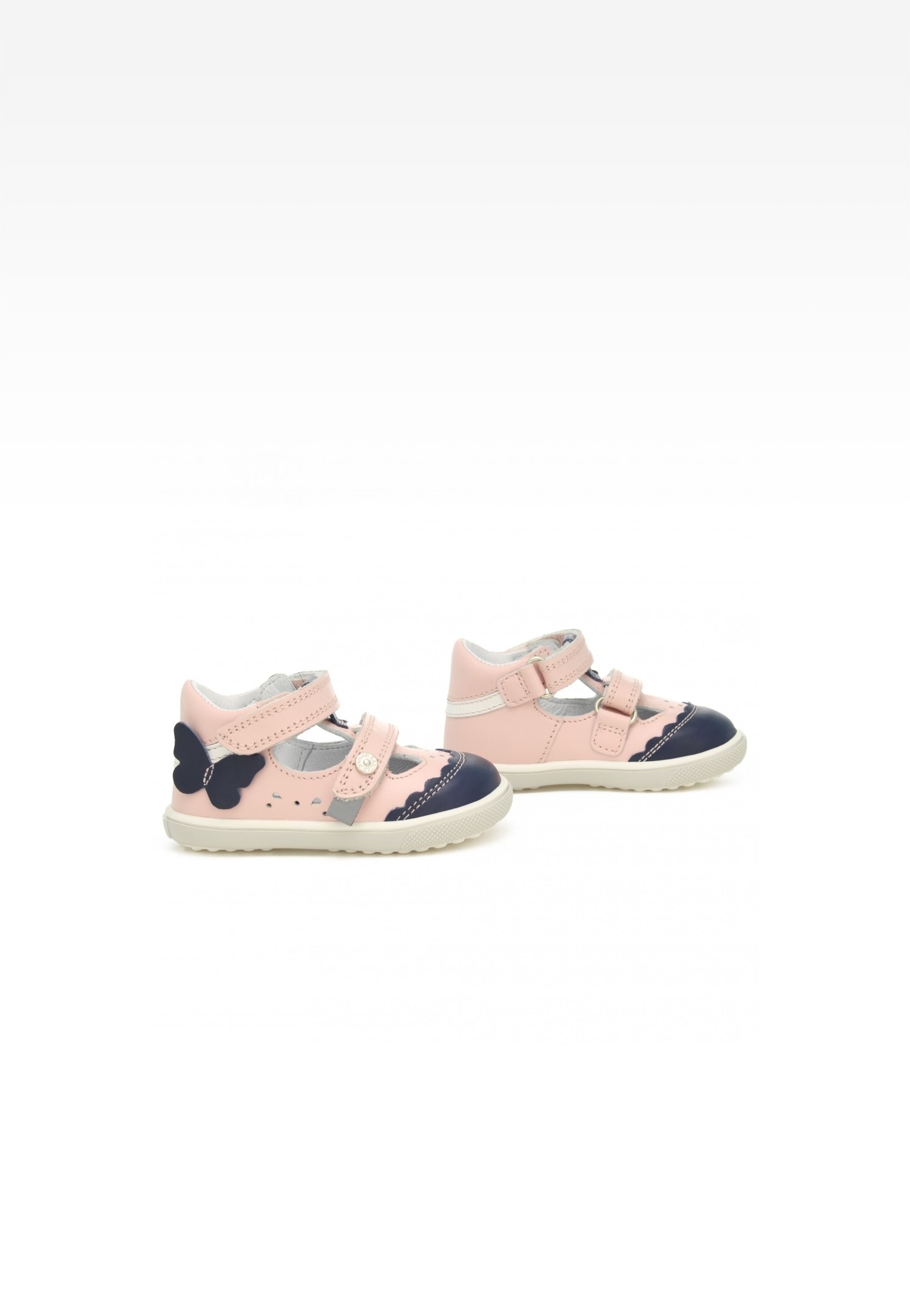 Obuwie profilaktyczne bartek baby BARTEK 81798-005, dla dziewcząt, różowo-złoty