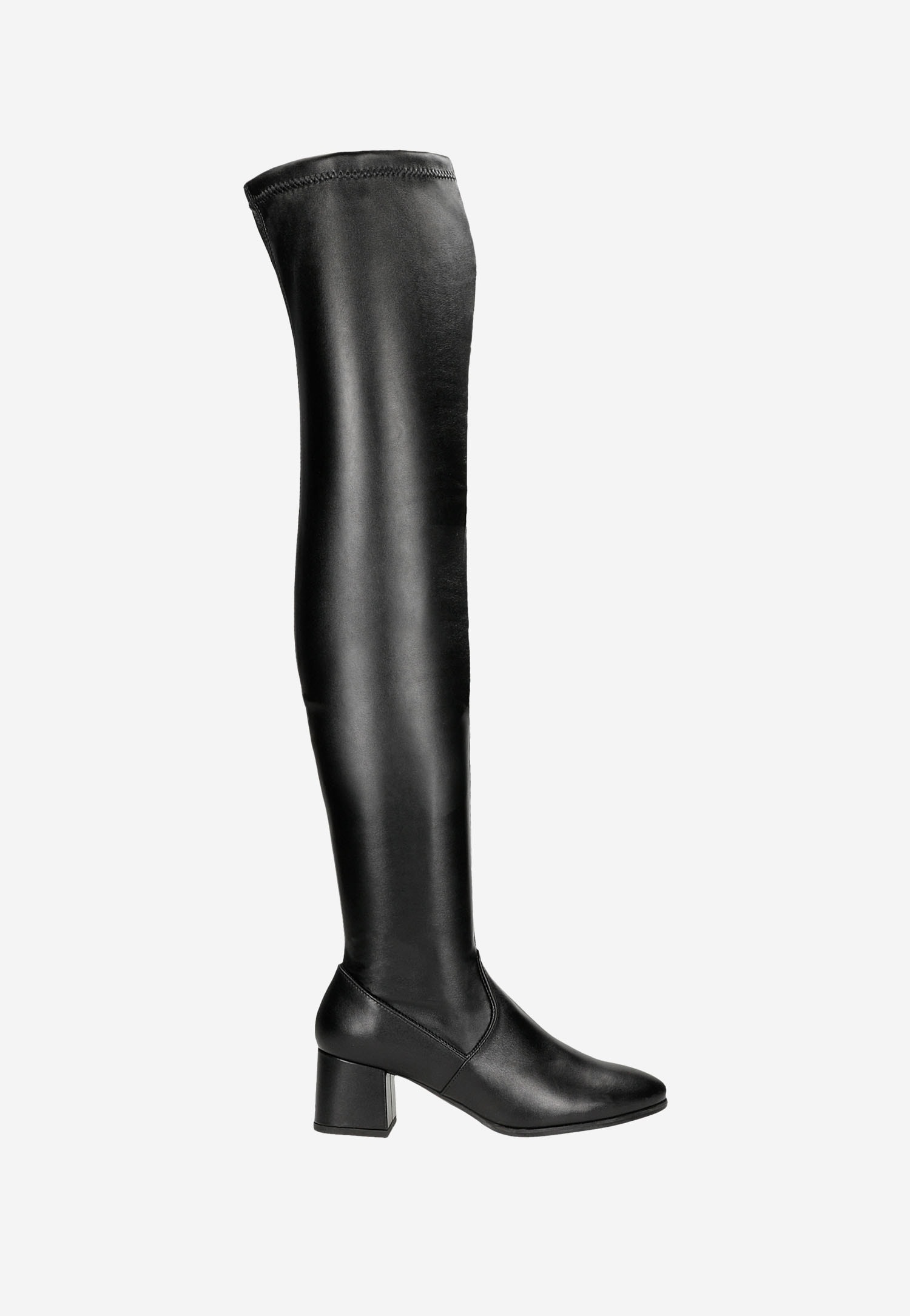 Wysokie kozaki muszkieterki w kolorze jasnego brązu