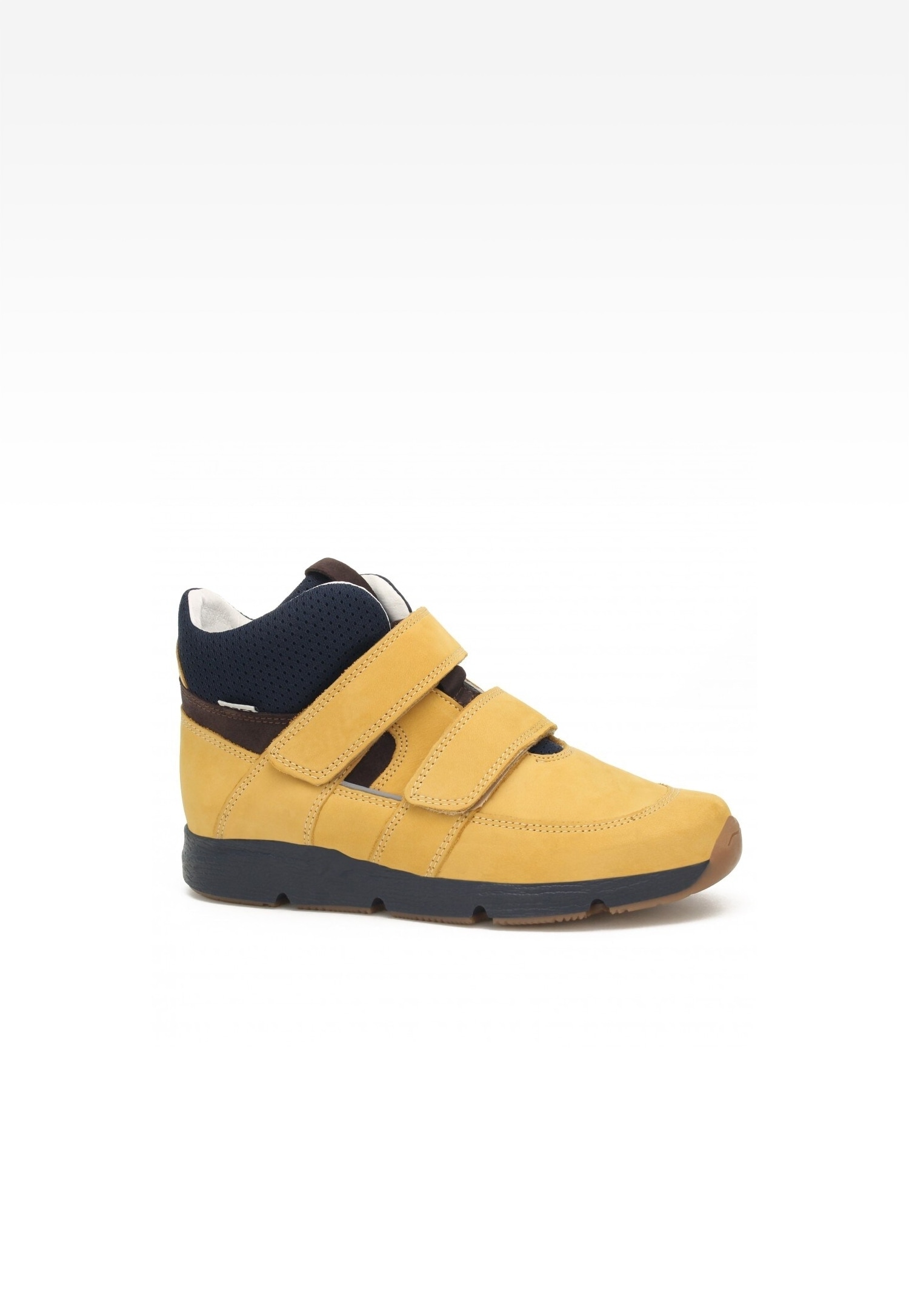 Trzewiki ocieplane BARTEK 17018021, dla chłopców, granatowo-niebieski