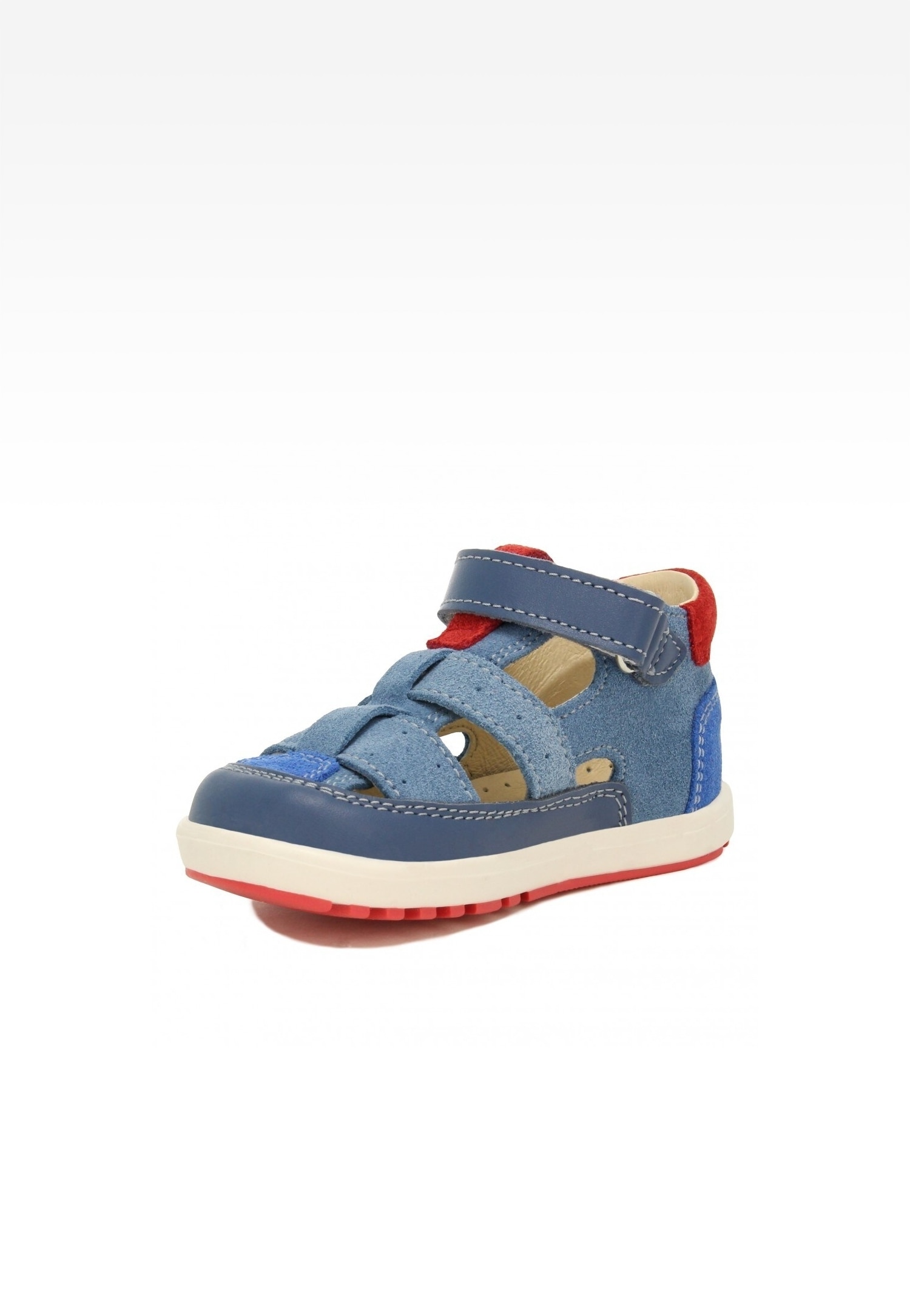 Mini first steps BARTEK 11694-020, dla chłopców, niebiesko-czerwony