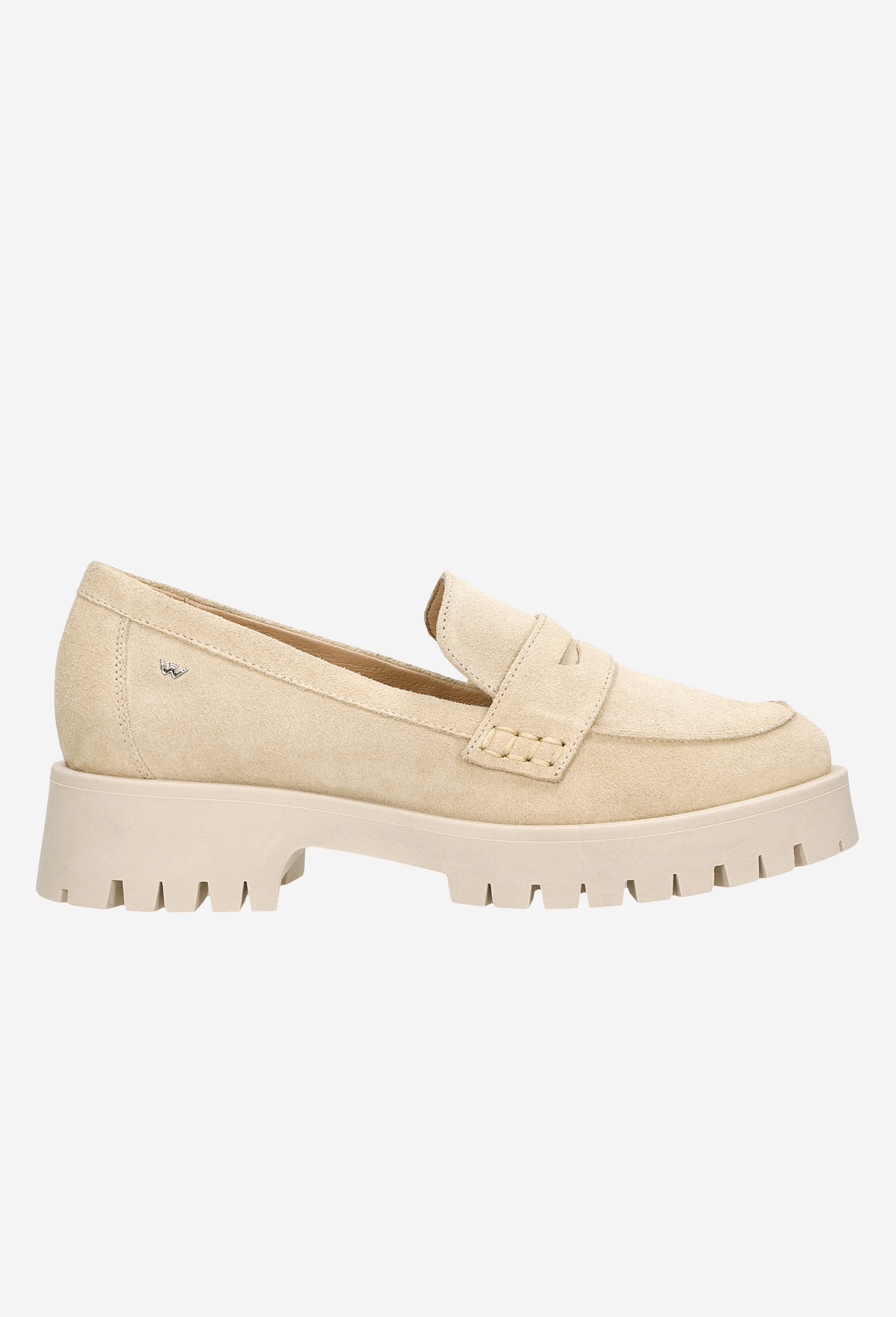 Czarne lakierowane mokasyny damskie