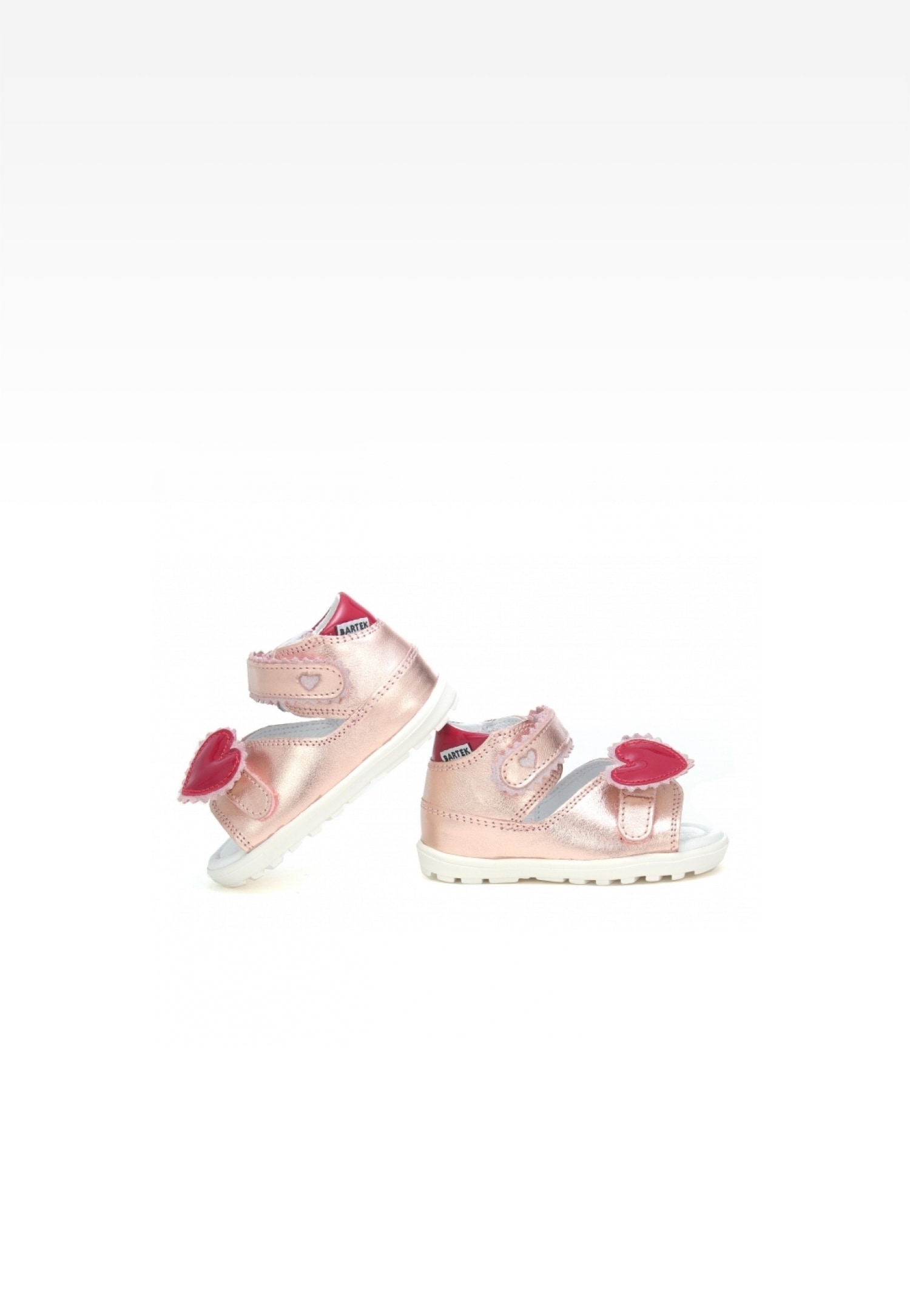 Mini first steps BARTEK W-71181/SPX, dla dziewcząt, biały