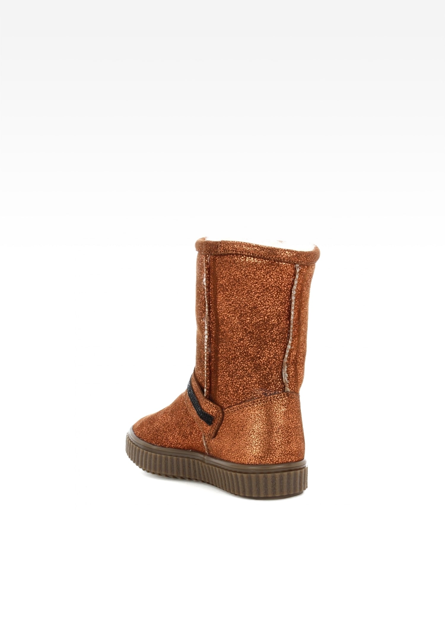 Botki ocieplane BARTEK T-277730/BAY II, dla dziewcząt, brązowy