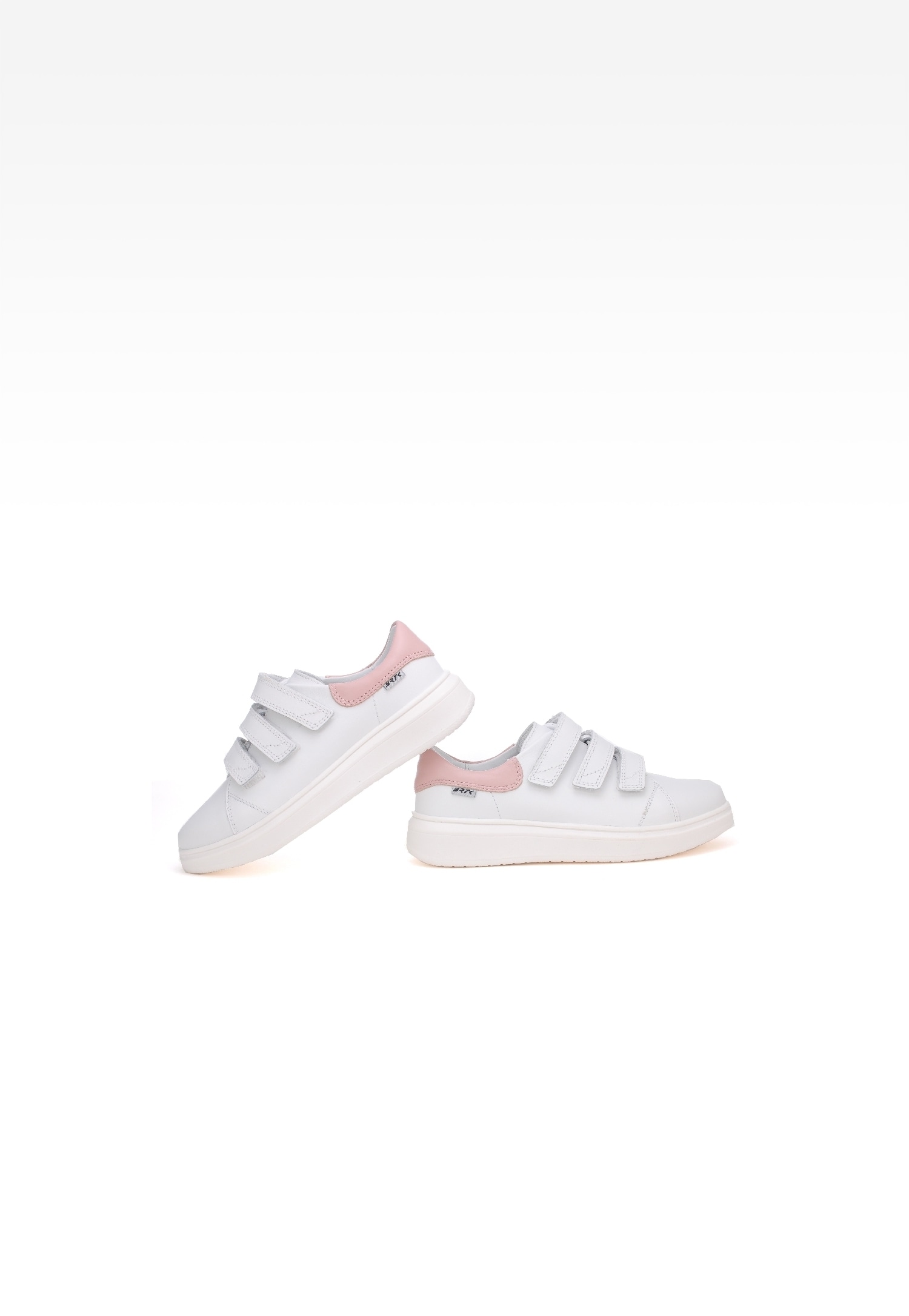 Sneakers BARTEK W-78220/B87, dla dziewcząt, biały