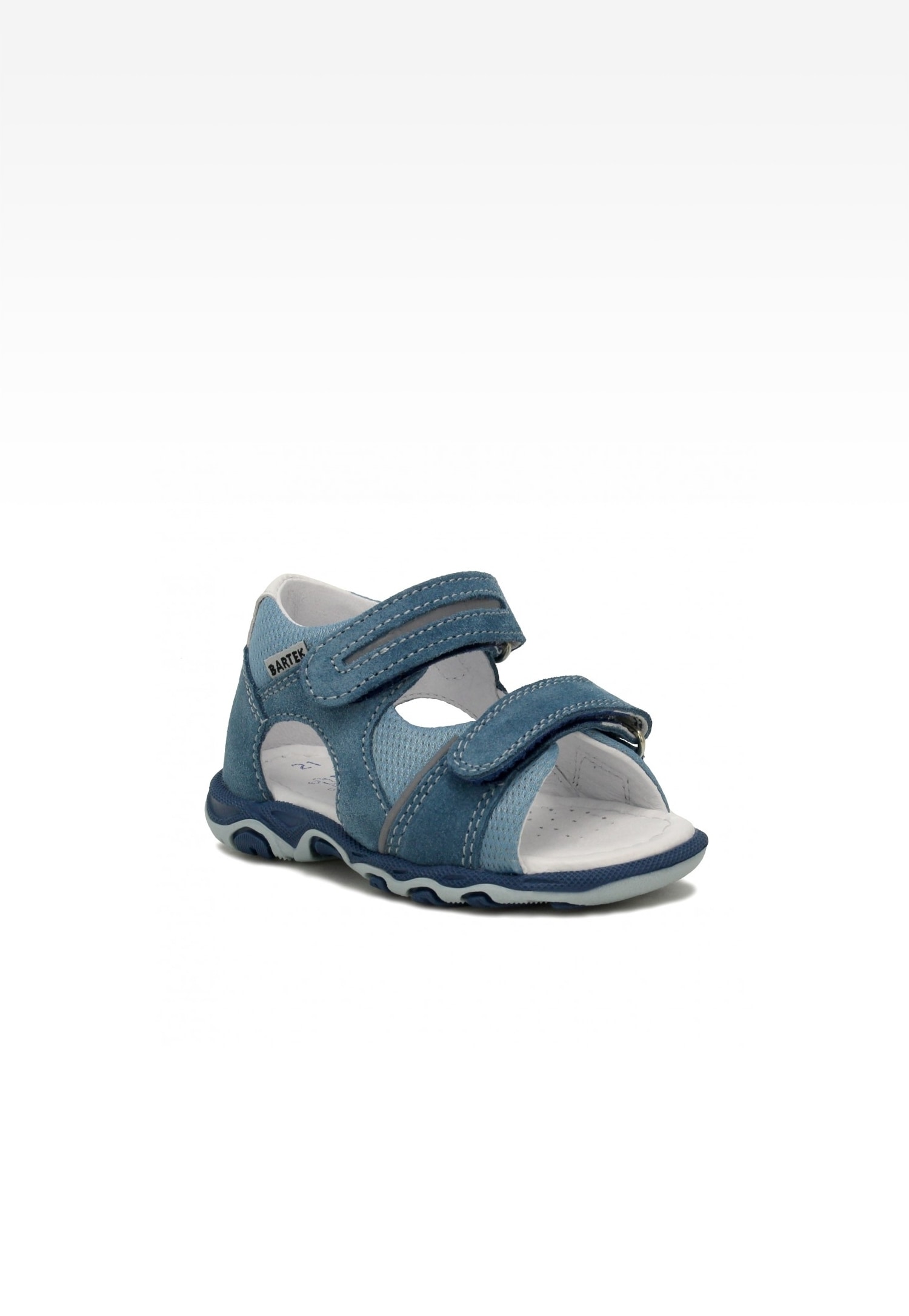 Sandały BARTEK 116120-04, dla chłopców, brązowy