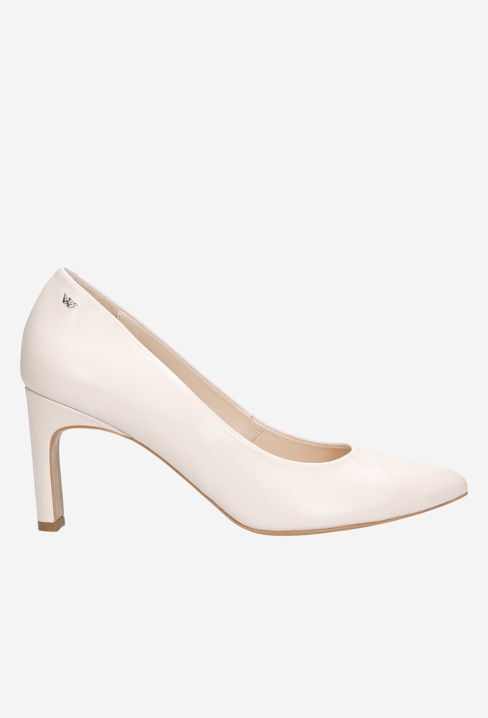 Czerwone klasyczne czółenka damskie