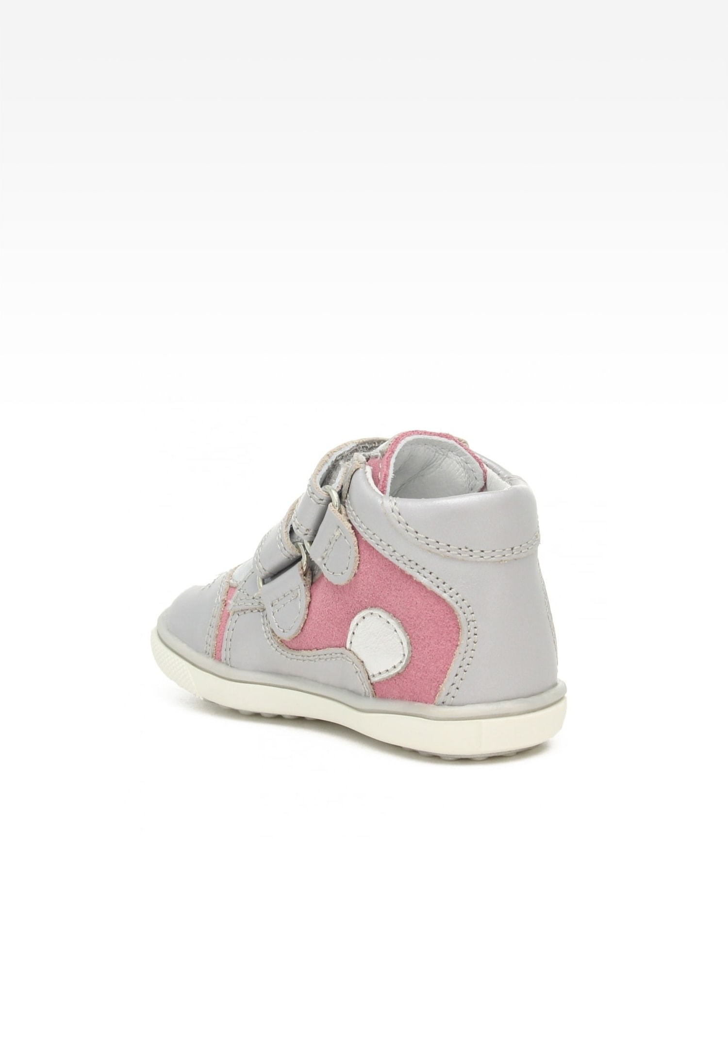 Trzewiki BARTEK 11702-031, dla chłopców, szaro-czarno-granatowy