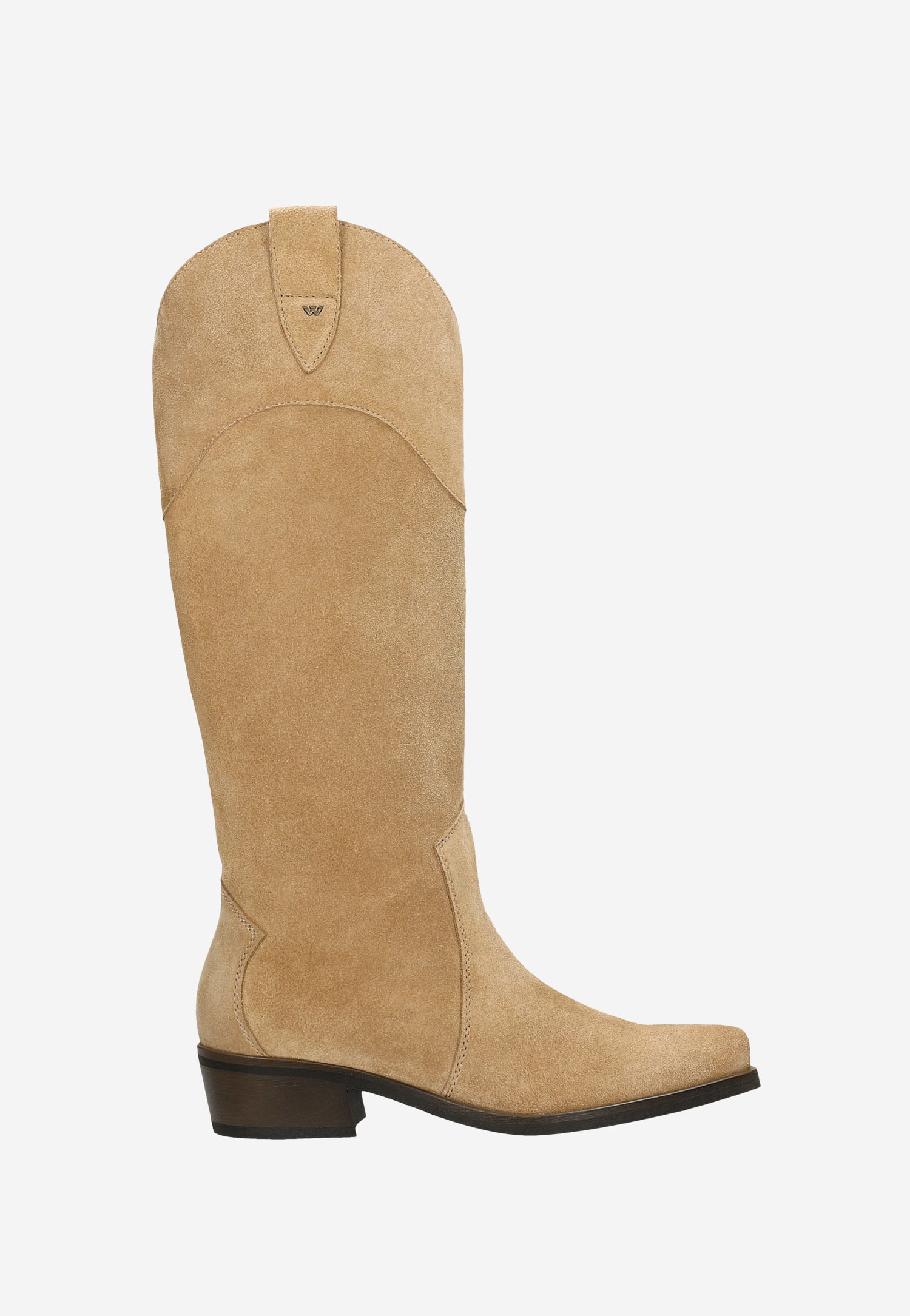 Czarne skórzane kowbojki damskie na jesień