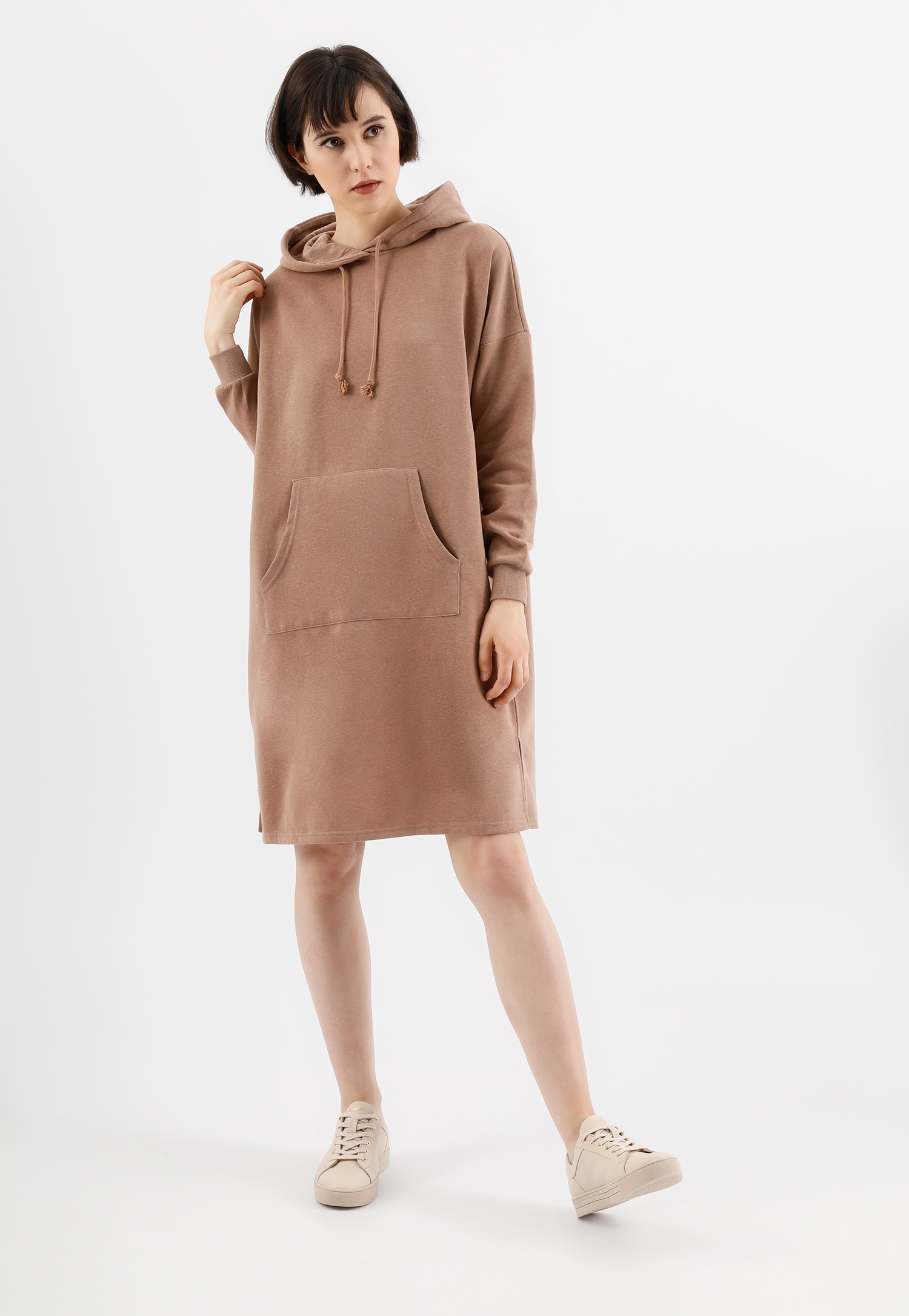 Czarne casualowe trampki damskie