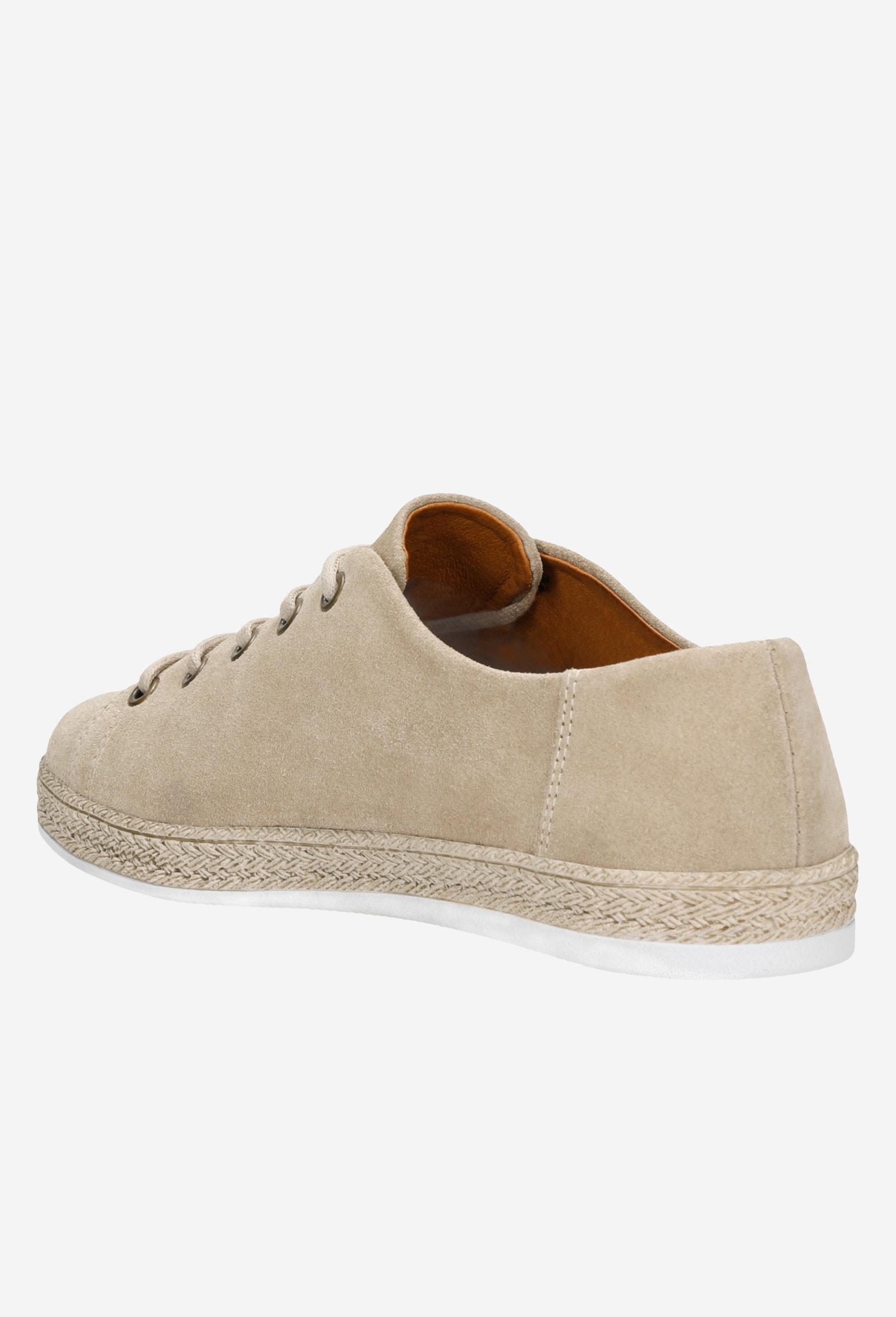 Lekkie białe półbuty damskie z ozdobną podeszwą