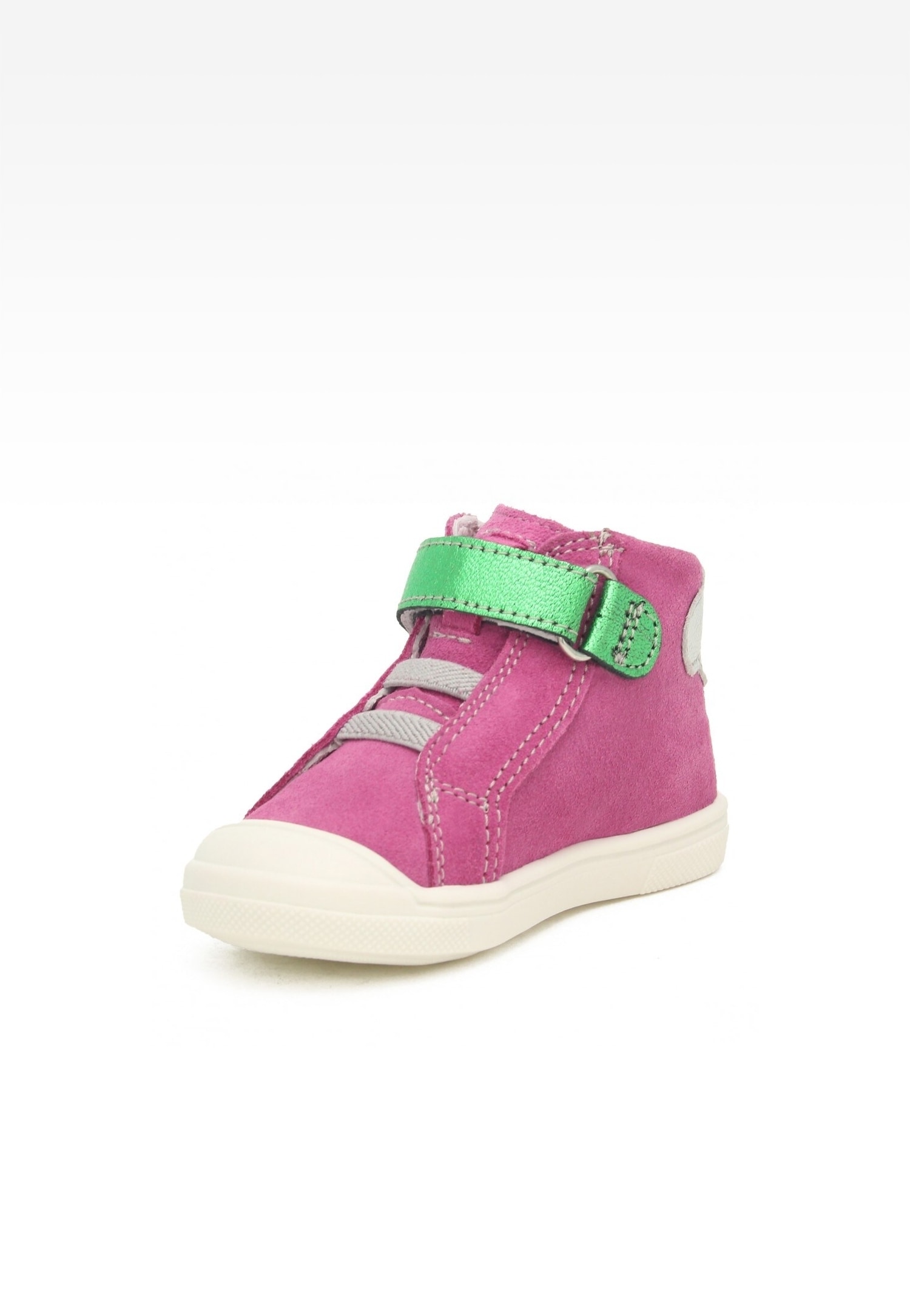 Trzewiki BARTEK 11607004, dla dziewcząt, jasno niebieski