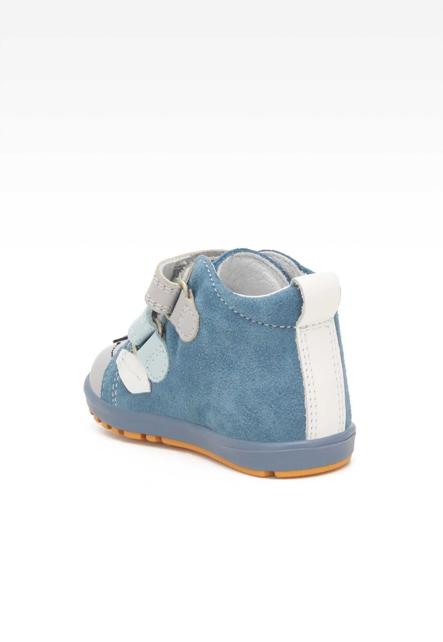 Obuwie profilaktyczne bartek baby BARTEK 135670-14, dla chłopców, granatowo-szary