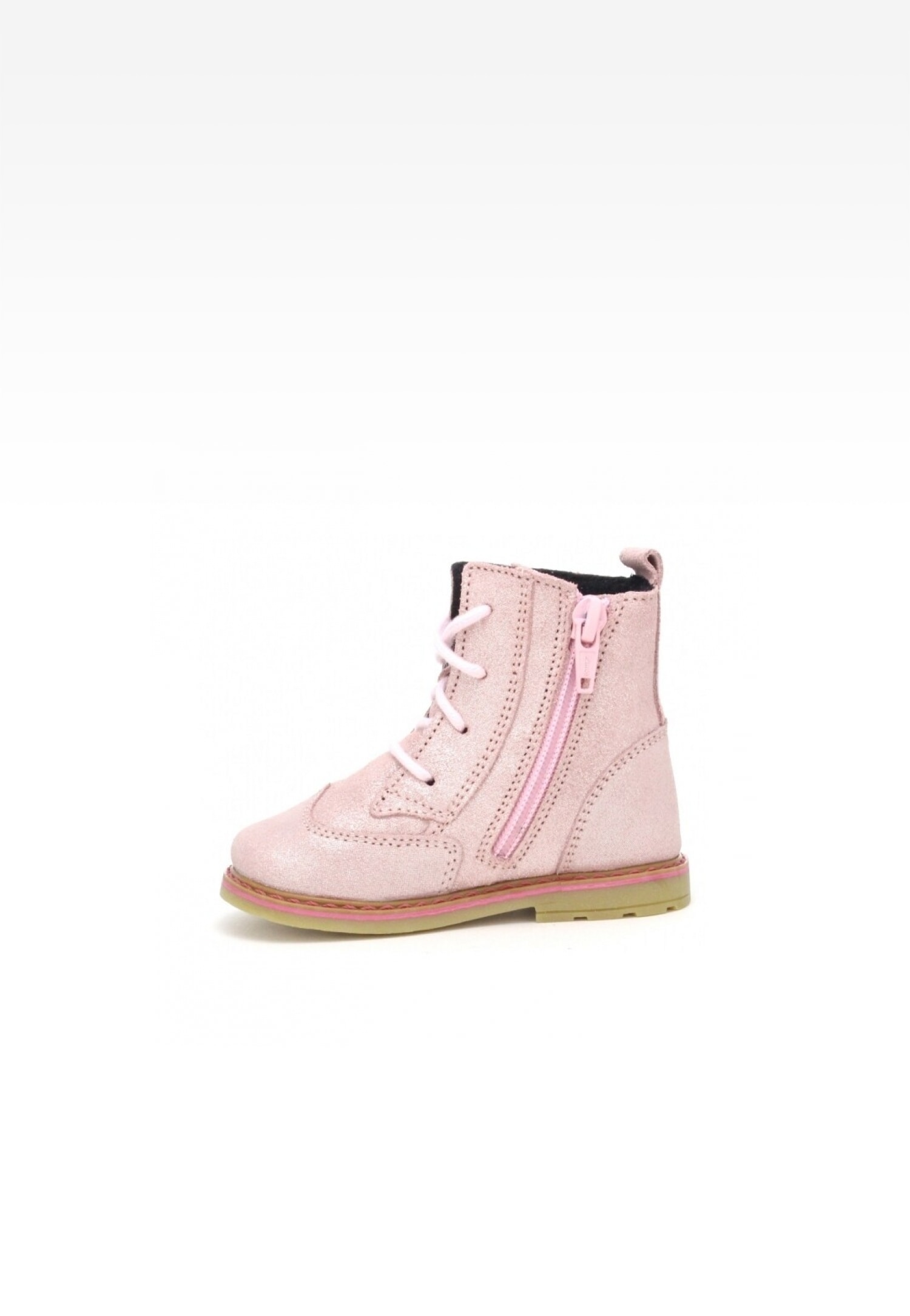 Trzewiki ocieplane BARTEK 1087-MA4P, dla dziewcząt,  jasno różowy