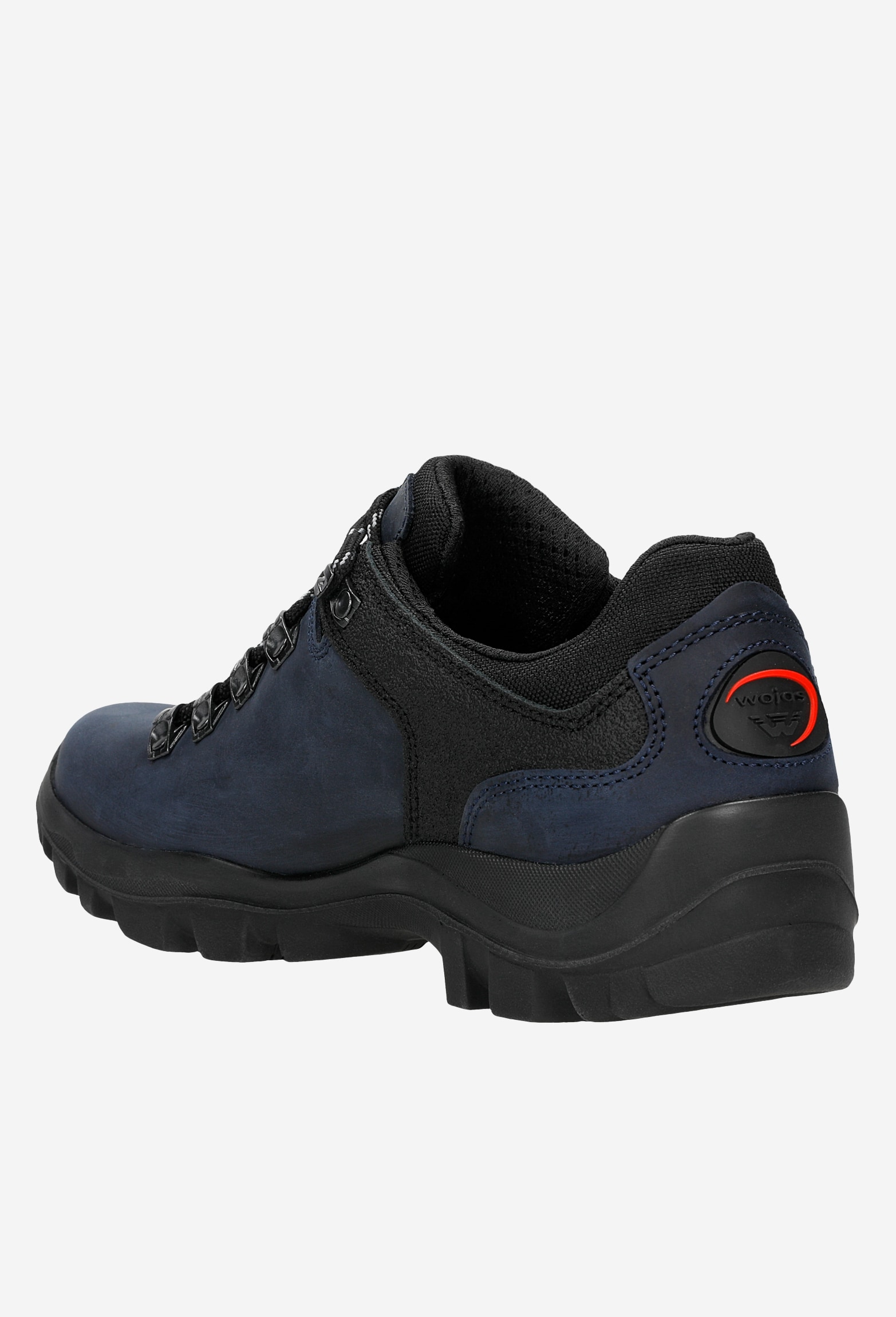 Brązowe trzewiki męskie trekkingowe