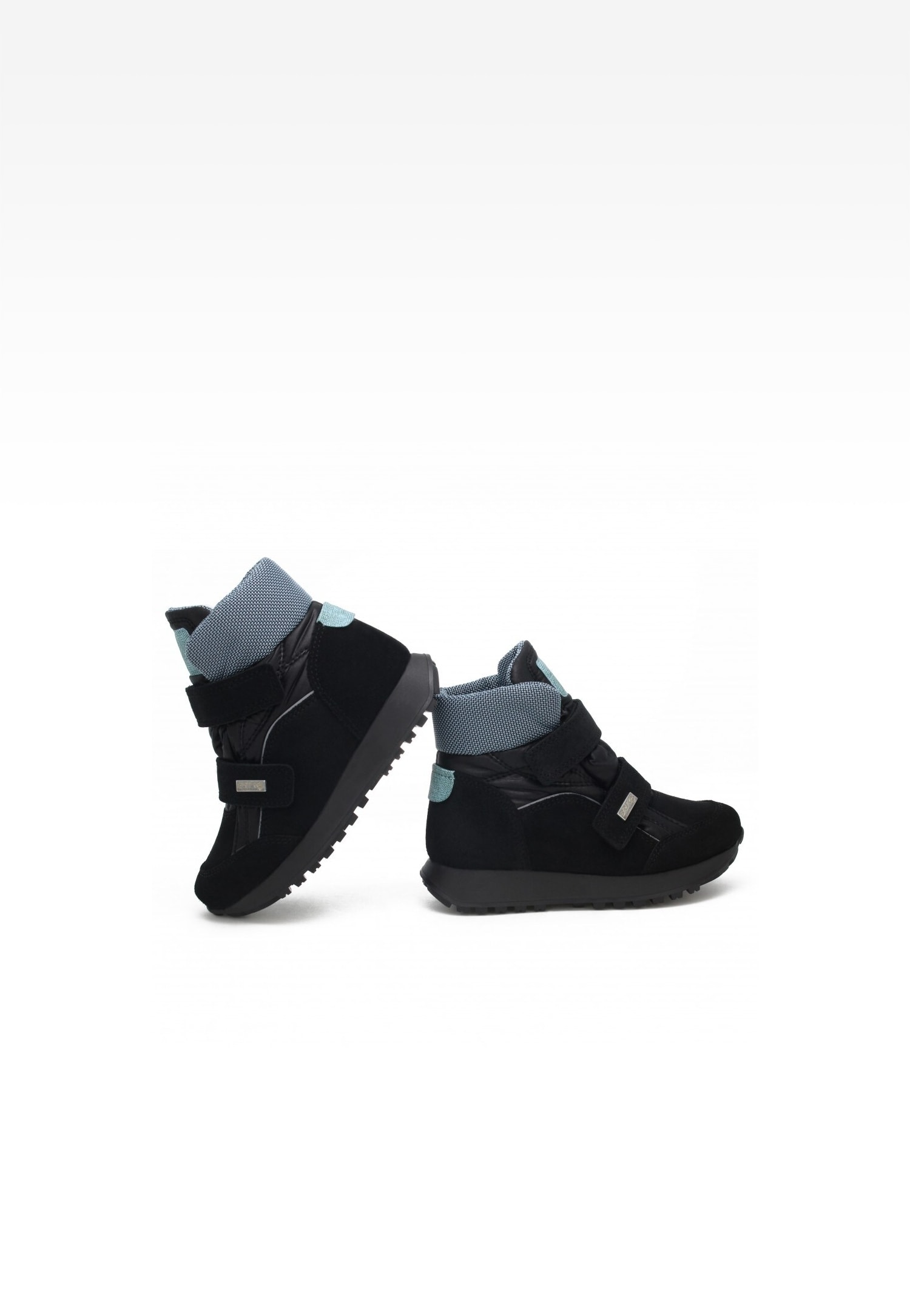 śniegowce BARTEK 14165001, dla dziewcząt, szary