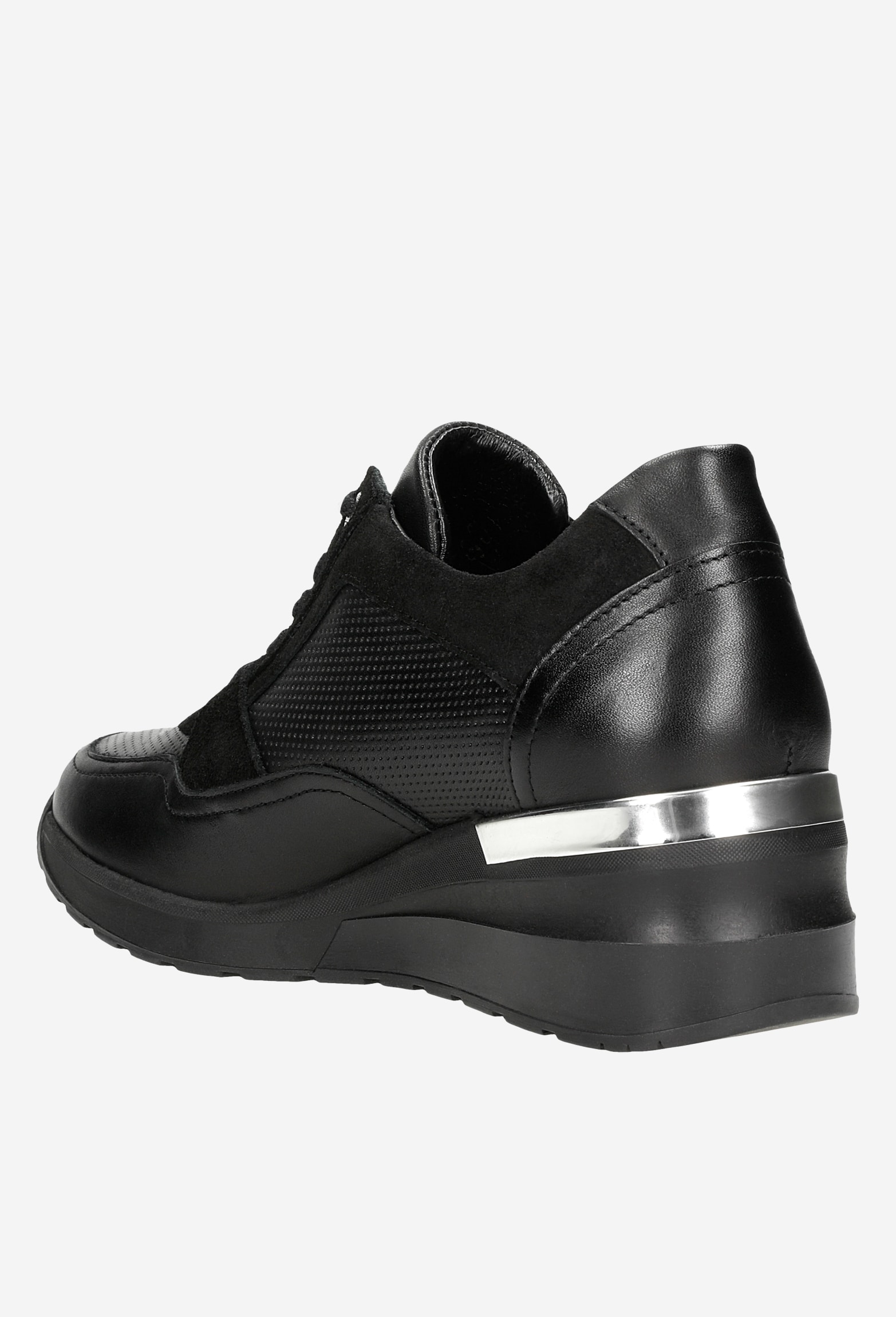 Sneakersy damskie w kolorze biało-szaro-beżowym