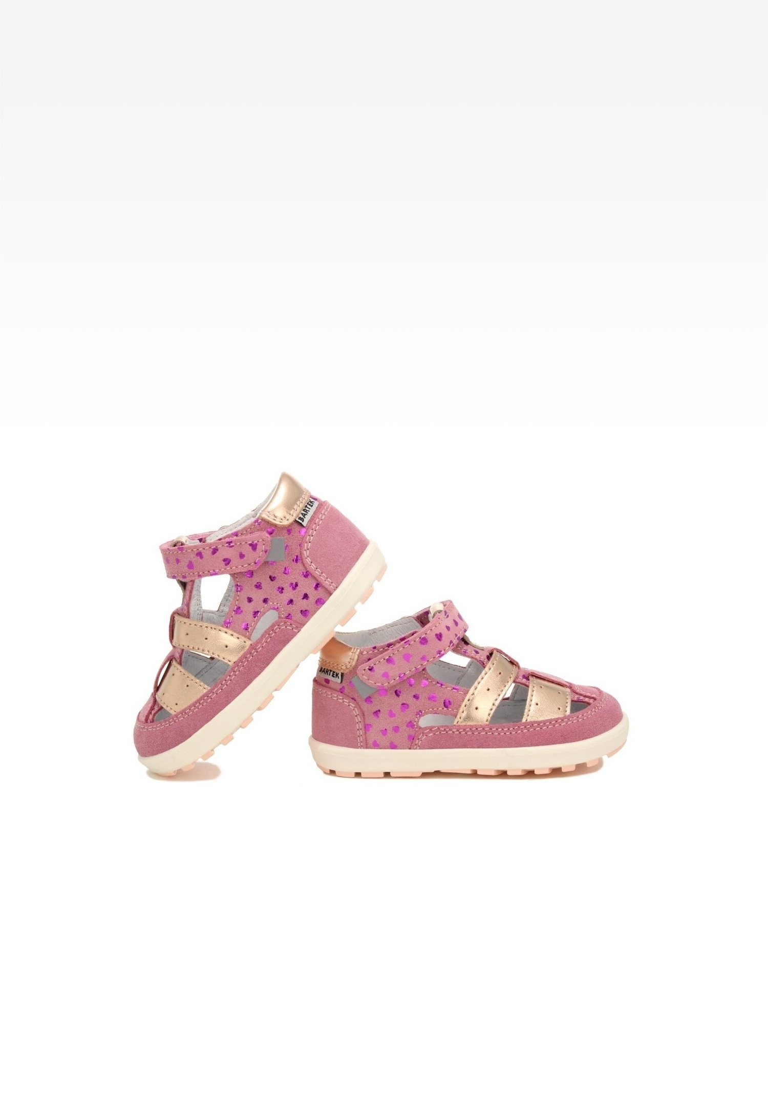 Mini first steps BARTEK 11694-017, dla dziewcząt, różowo-złoty