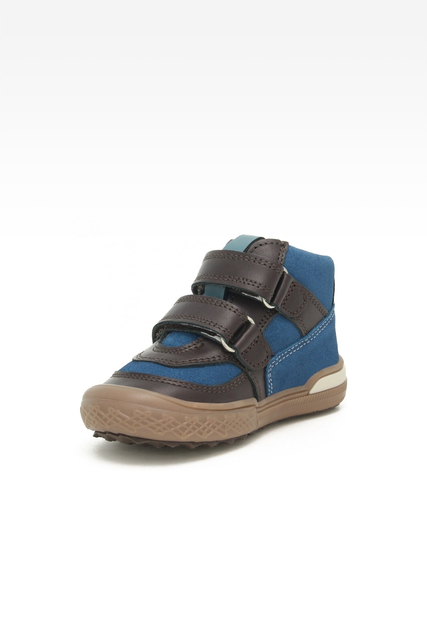 Sneakers BARTEK 91756-026, dla chłopców, szaro-zielony