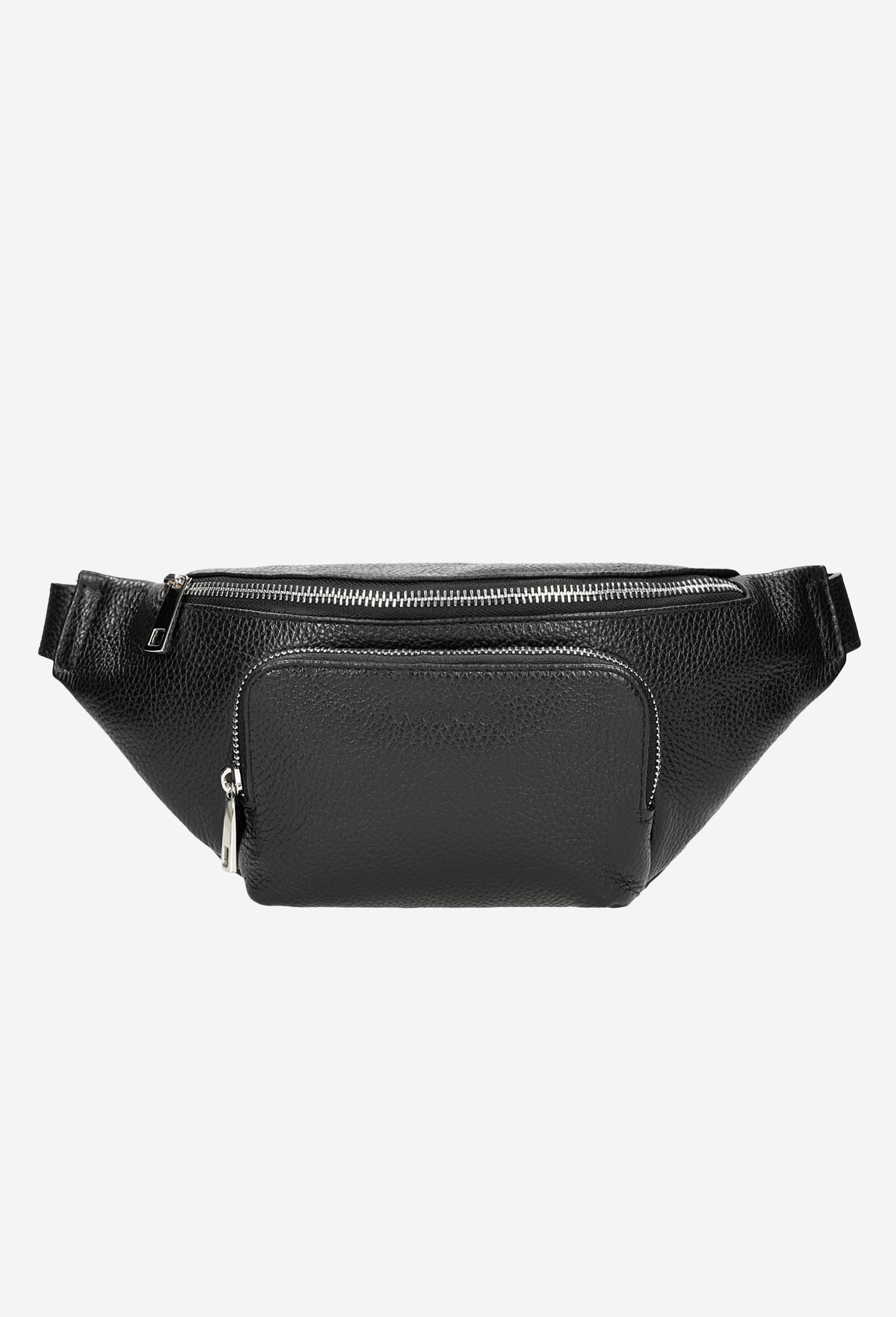 Skórzana nerka w ciemnobeżowej odsłonie