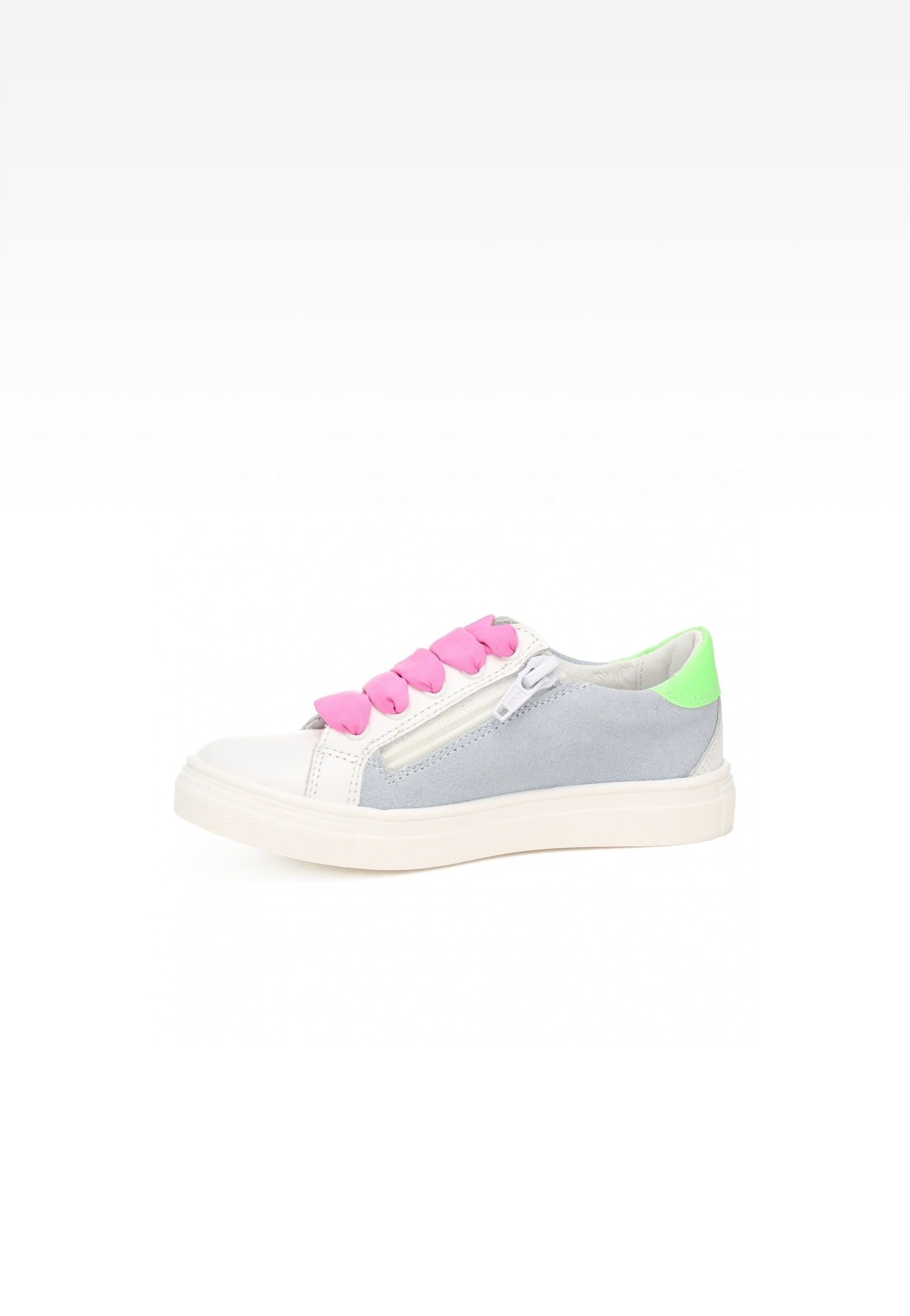 Półbuty BARTEK 18318003, dla dziewcząt, niebiesko-biały