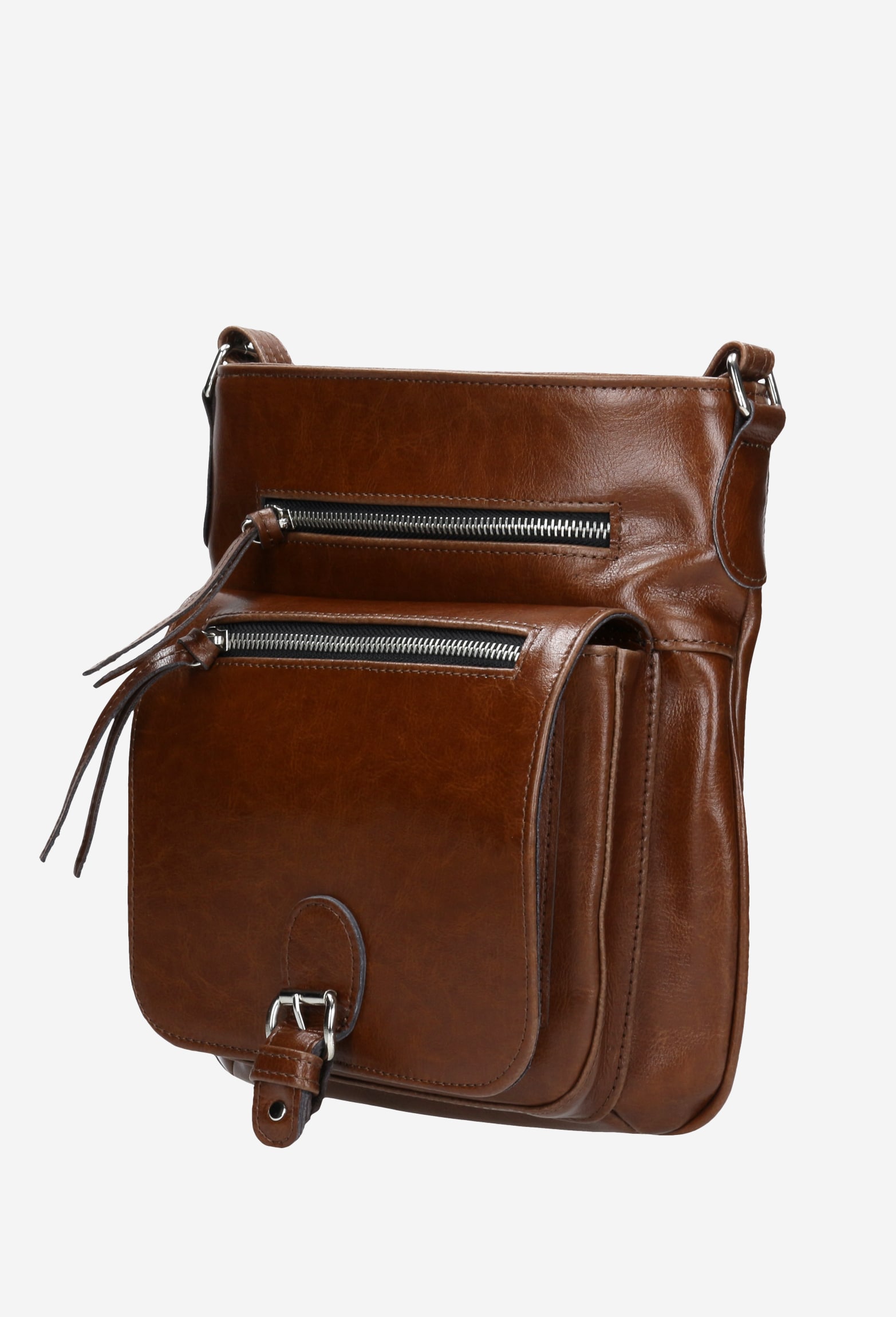 Brązowa torebka damska