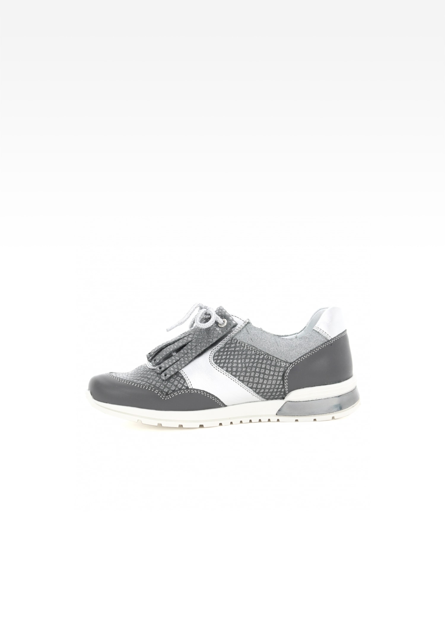 Półbuty BARTEK T-28695/SZ/1SC, dla dziewcząt, szary