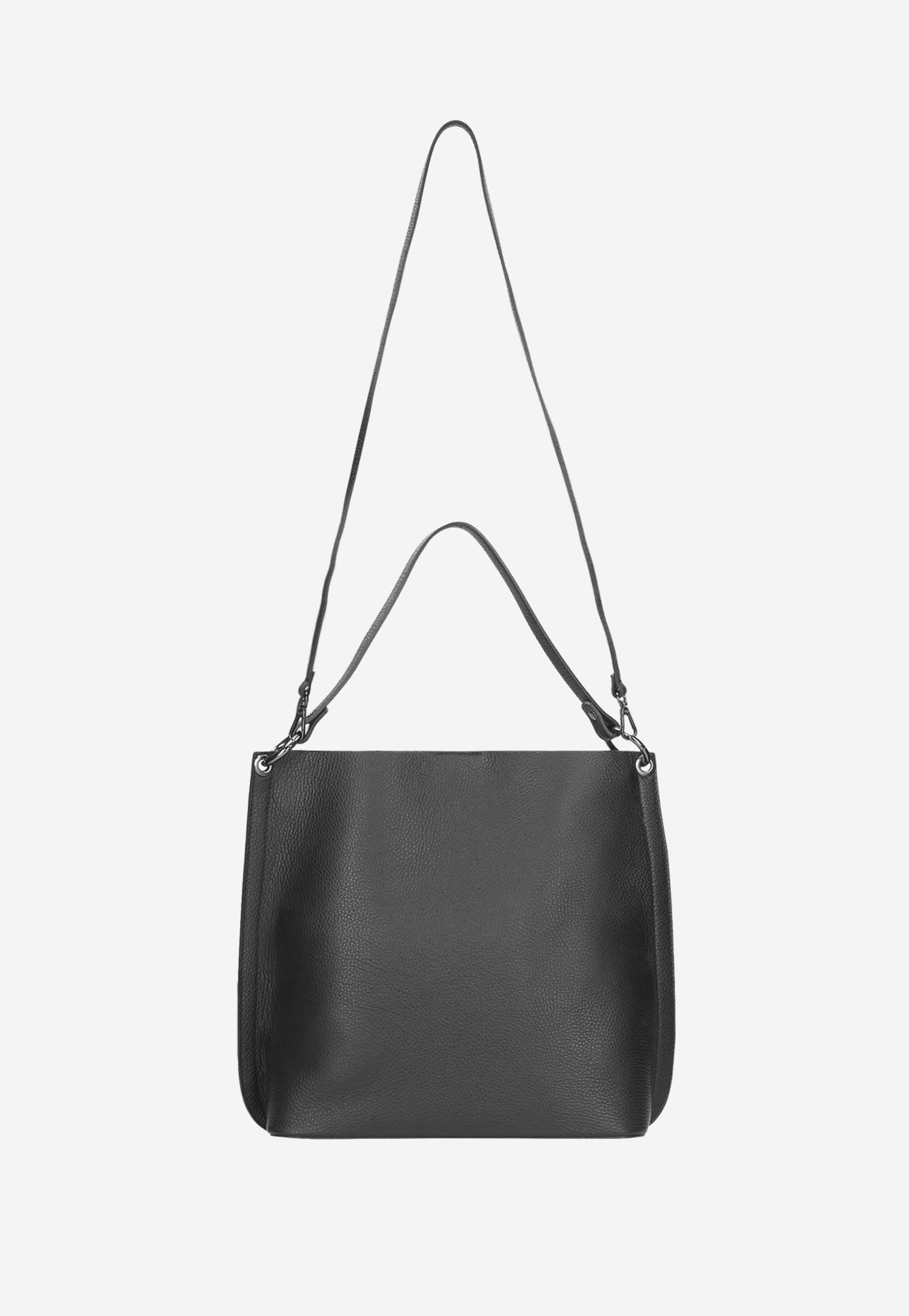 Czarna torebka damska