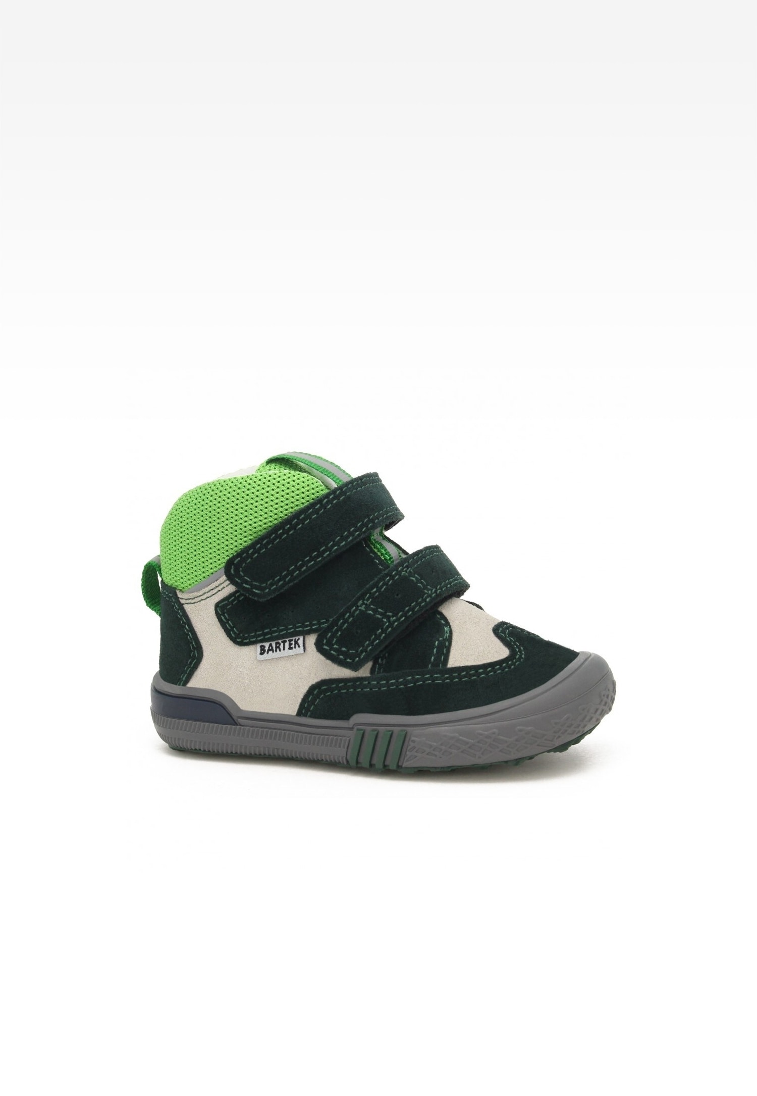 Trzewiki ocieplane BARTEK 21704-014, dla chłopców, szary