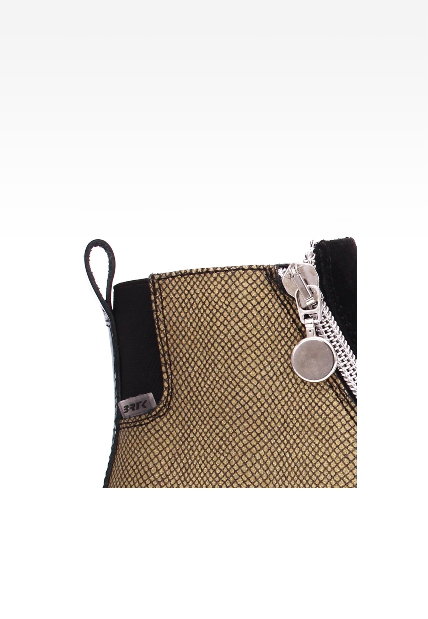 Botki ocieplane BARTEK 4443-9ABP, dla dziewcząt, beżowo-czarny