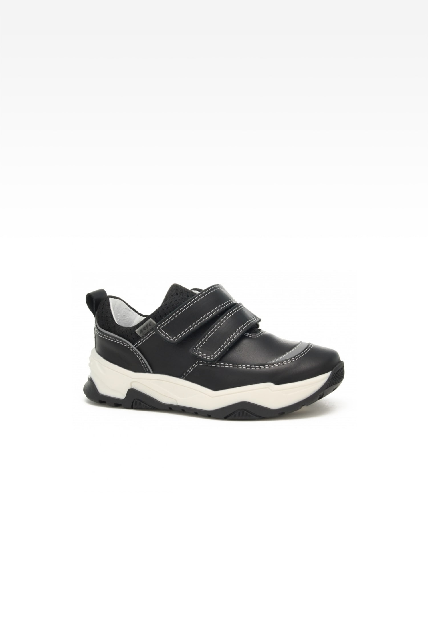 Półbuty BARTEK 8172-S0AS, dla chłopców, czarno-brązowy