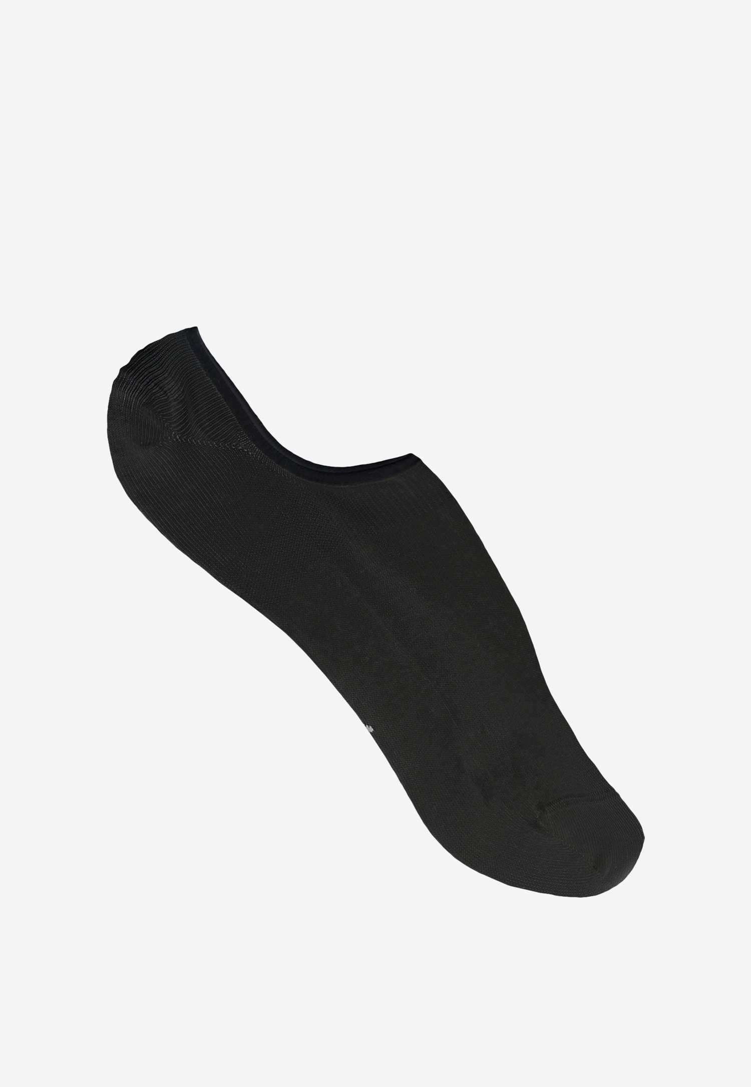 Białe stopki bawełniane z silikonem na pięcie