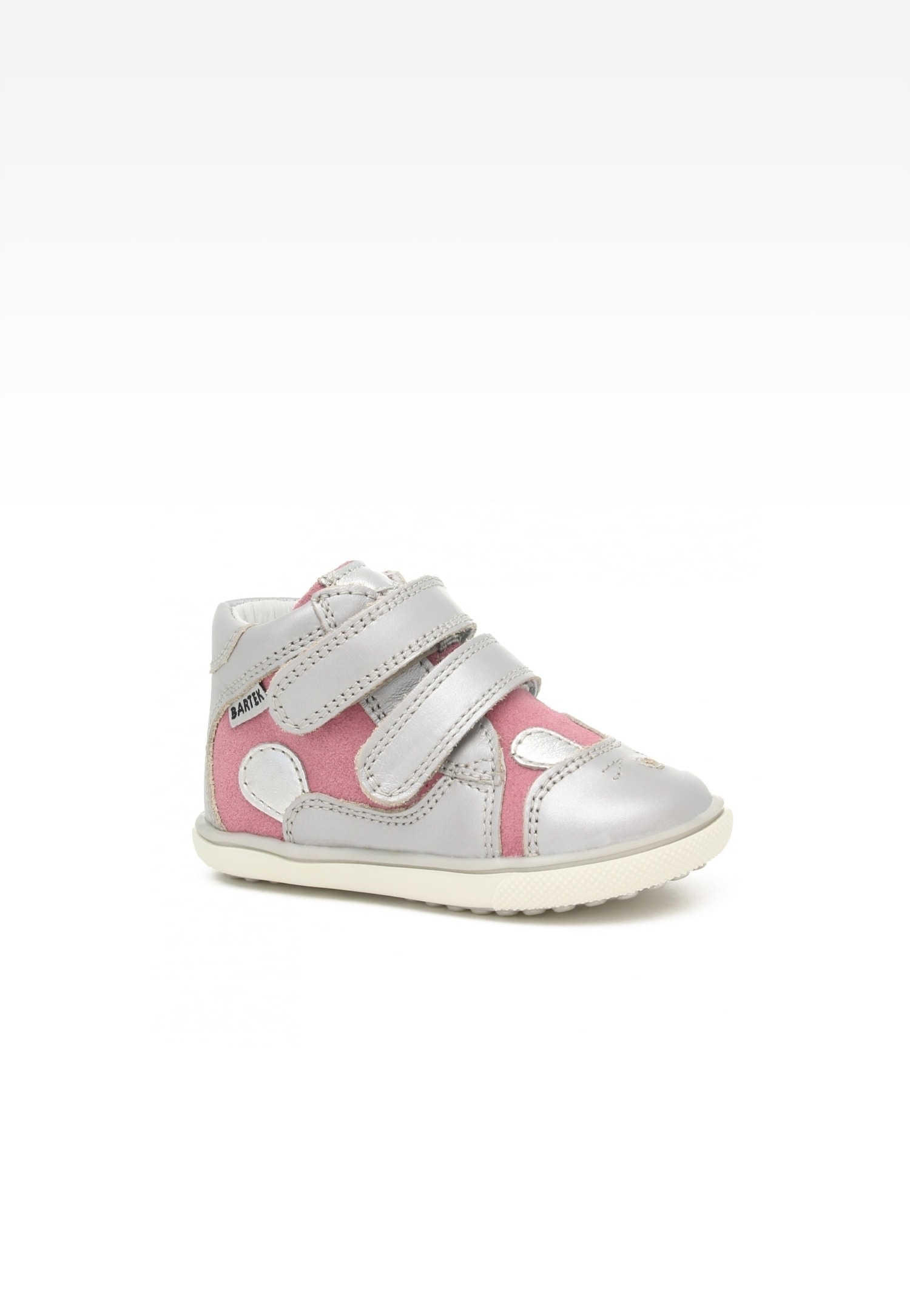 Trzewiki BARTEK 11702-031, dla chłopców, szaro-czarno-granatowy