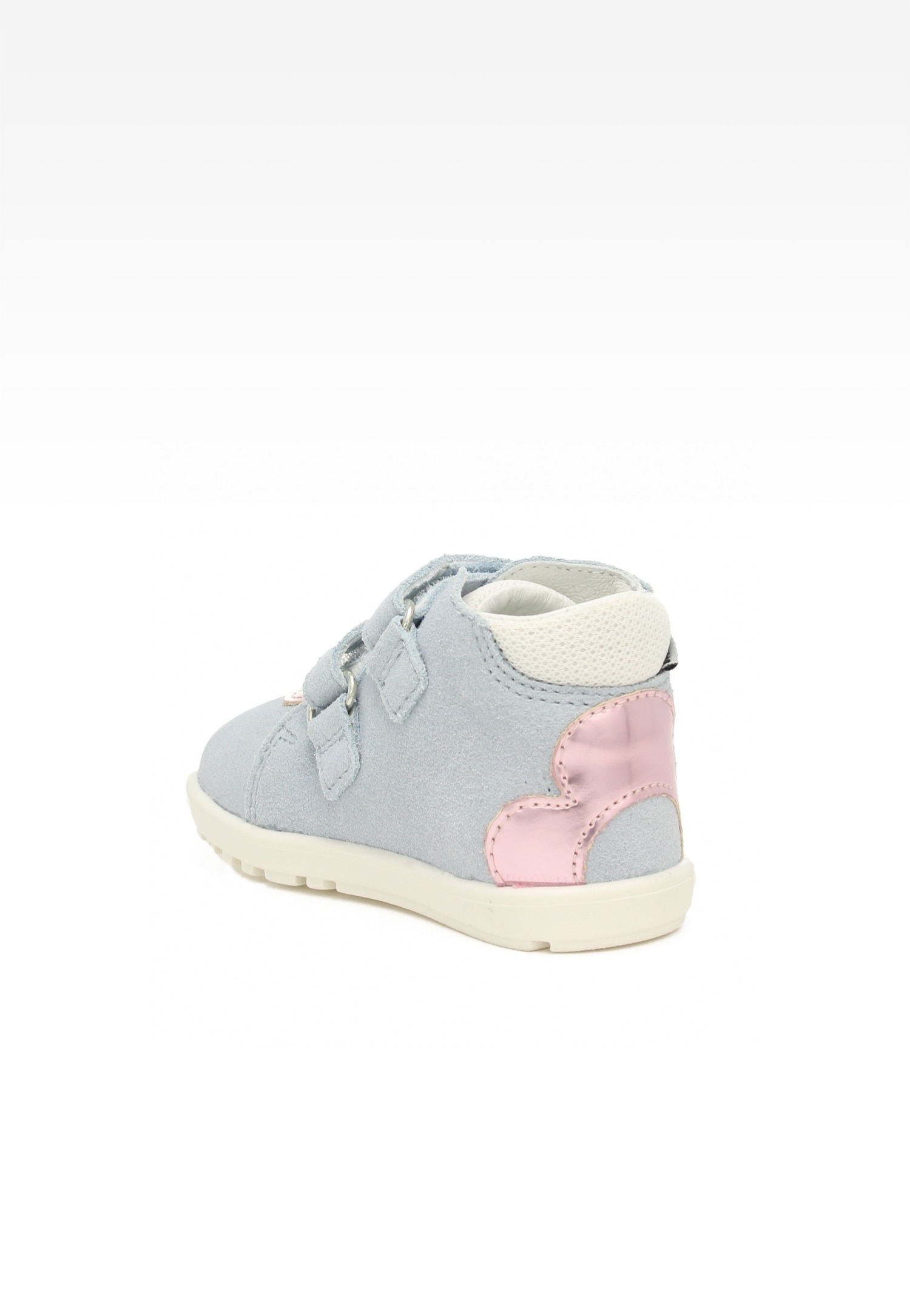 Mini first steps BARTEK 71176-0002, dla dziewcząt, niebiesko-różowy