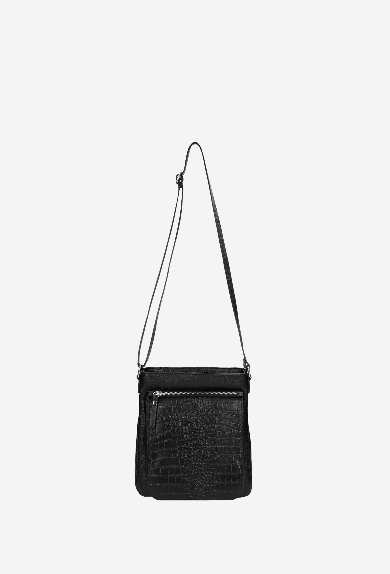 Czarna listonoszka damska