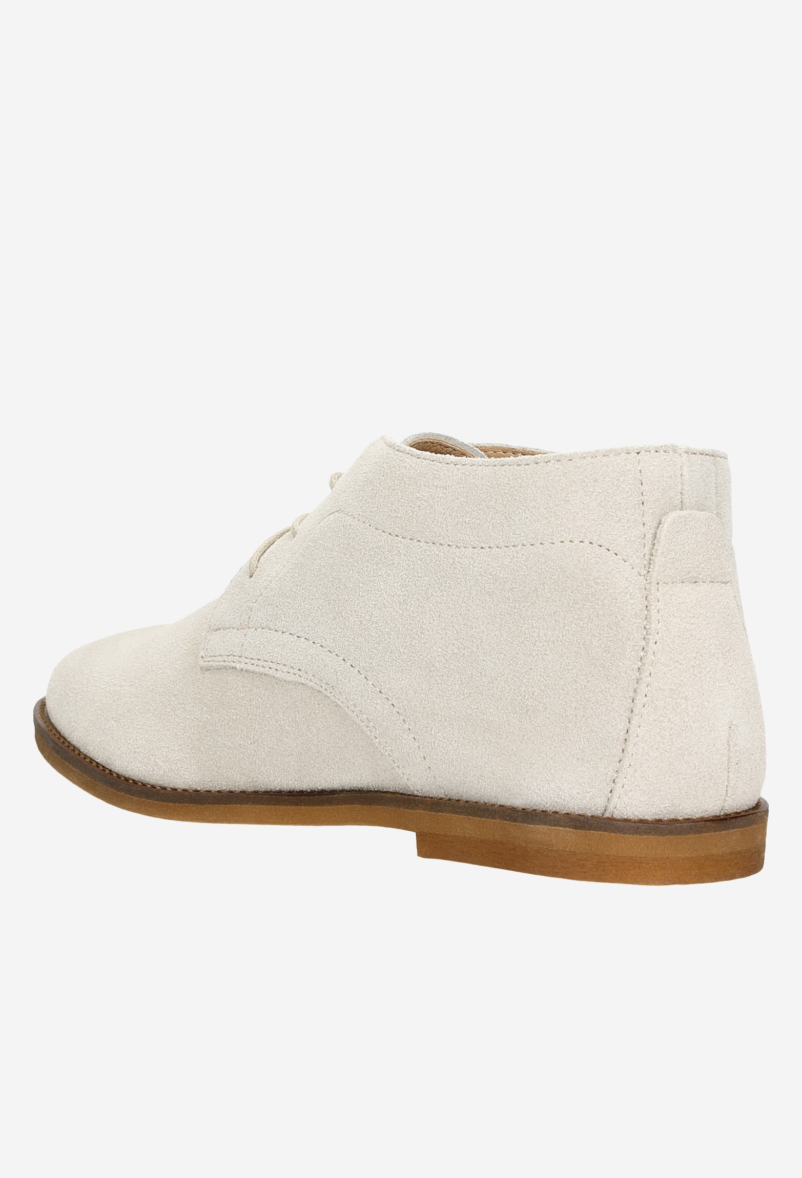 Wygodne, skórzane trzewiki damskie granatowe