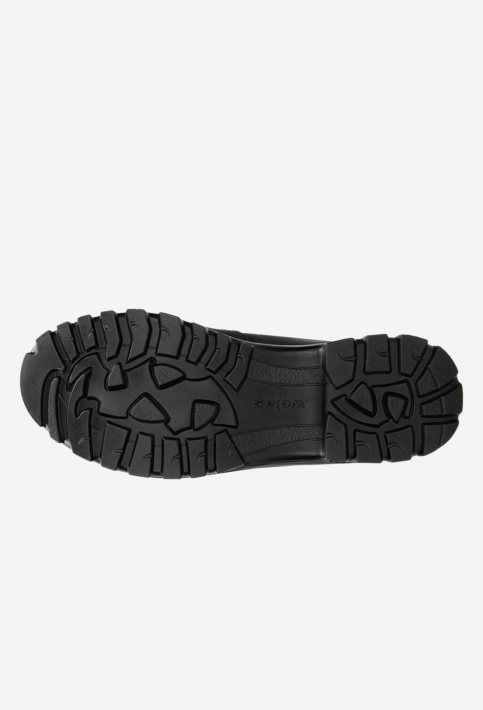 Czarne półbuty trekkingowe ze skóry crazy horse i dzianiny